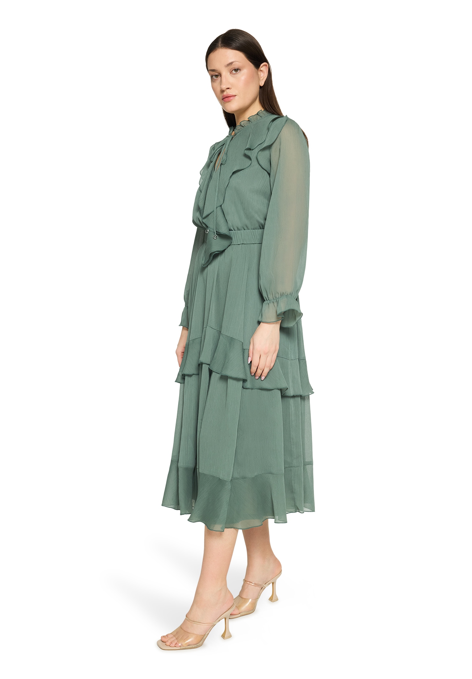 Vera Mont Cocktailkleid »Cocktailkleid mit Volant«