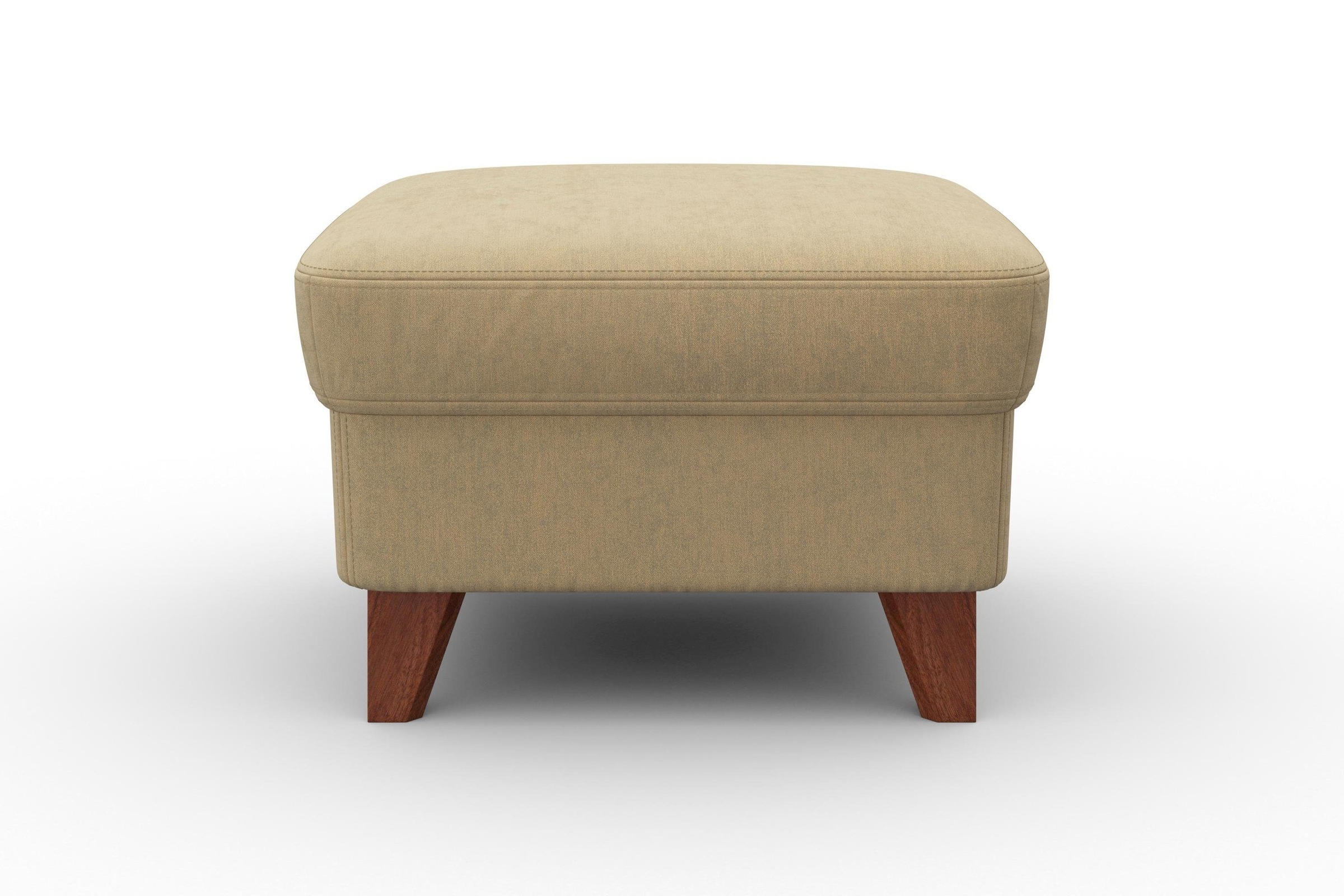 machalke® Hocker »amadeo«, mit wengefarbenen Beinen