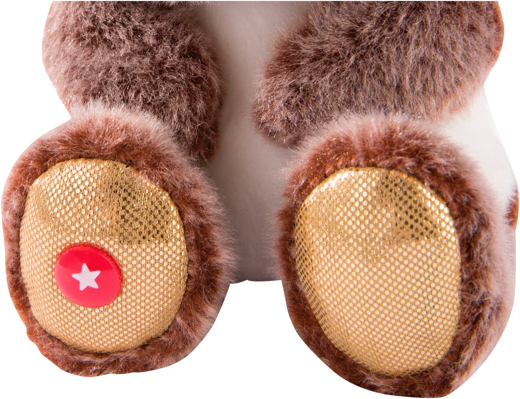 Nici Kuscheltier »Glubschis, Rentier Chocolate Mousse, 15 cm schlenkernd« schlenkernd; enthält recyceltes Material (Global Recycled Standard)