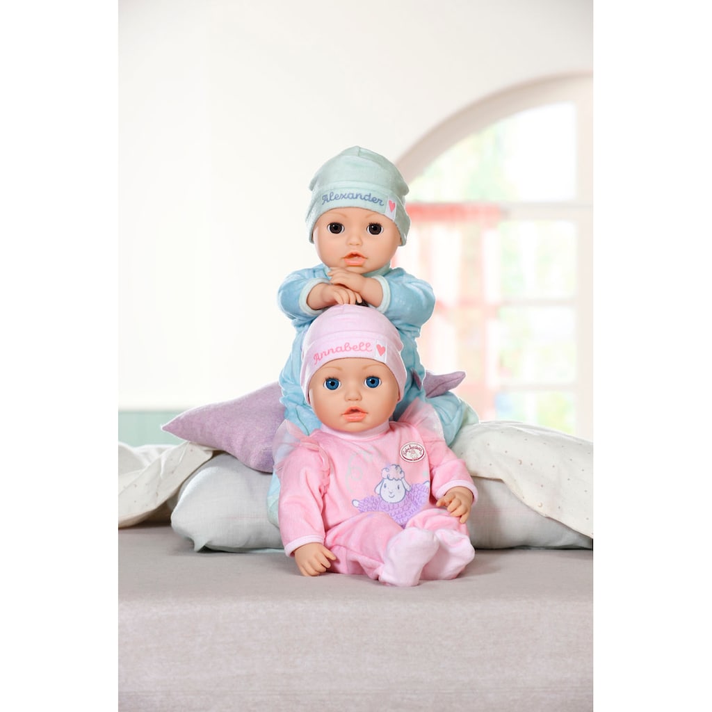 Baby Annabell Babypuppe »Interactive Annabell 43 cm«
