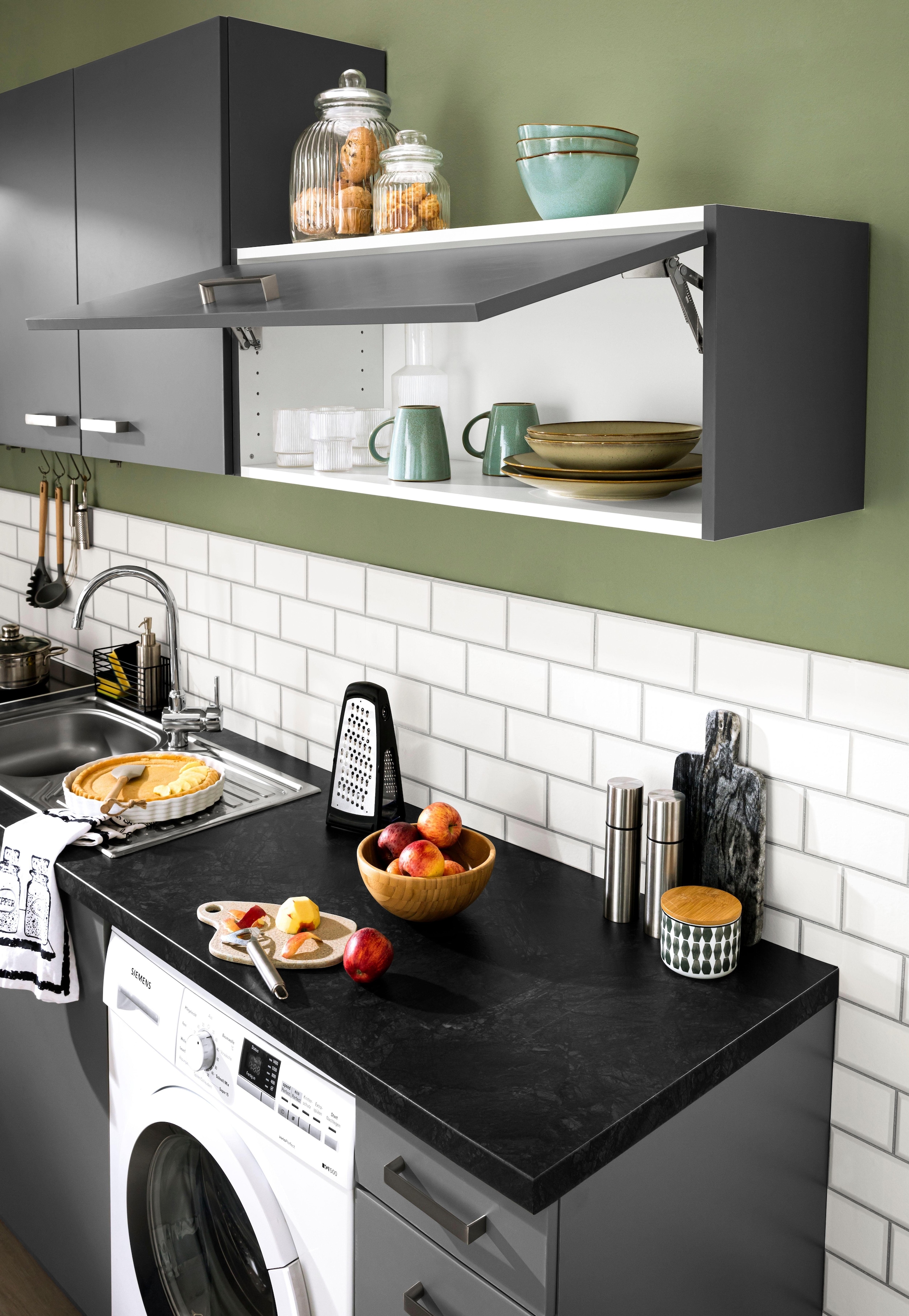 OPTIFIT Klapphängeschrank »Parma«, Breite 90 cm