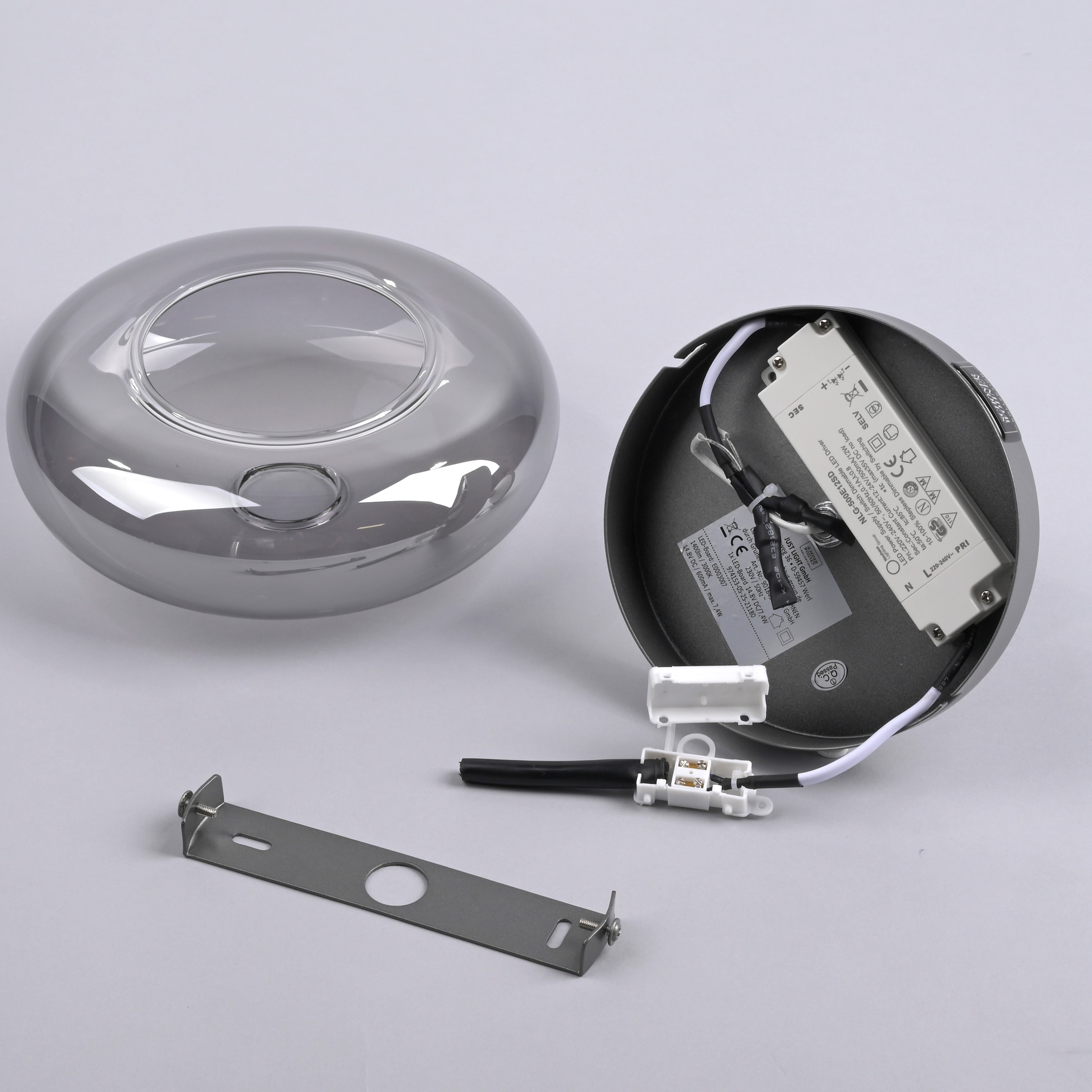 SCHÖNER WOHNEN-Kollektion LED Deckenleuchte »POSH« LED-Board 1 Stk. Warmweiß SCHÖNER WOHNEN Kollektion, SimplyDim, Memoryfunktion,