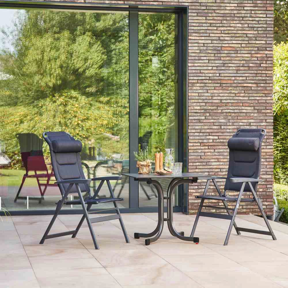 Siena Garden Garten-Essgruppe "Premium" 3 Stk. tlg.