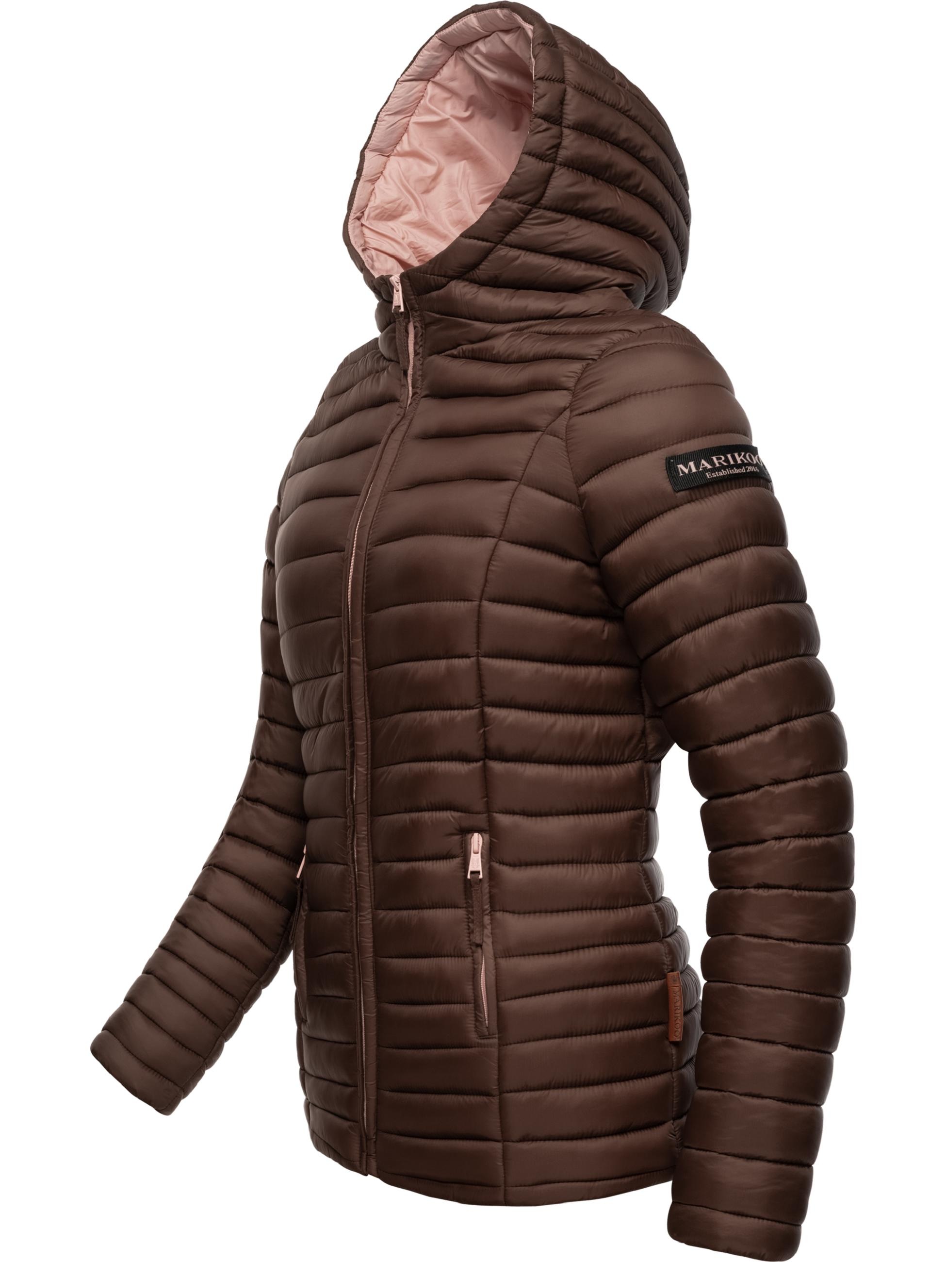 Marikoo Steppjacke »Übergangsjacke Asraa« mit Kapuze