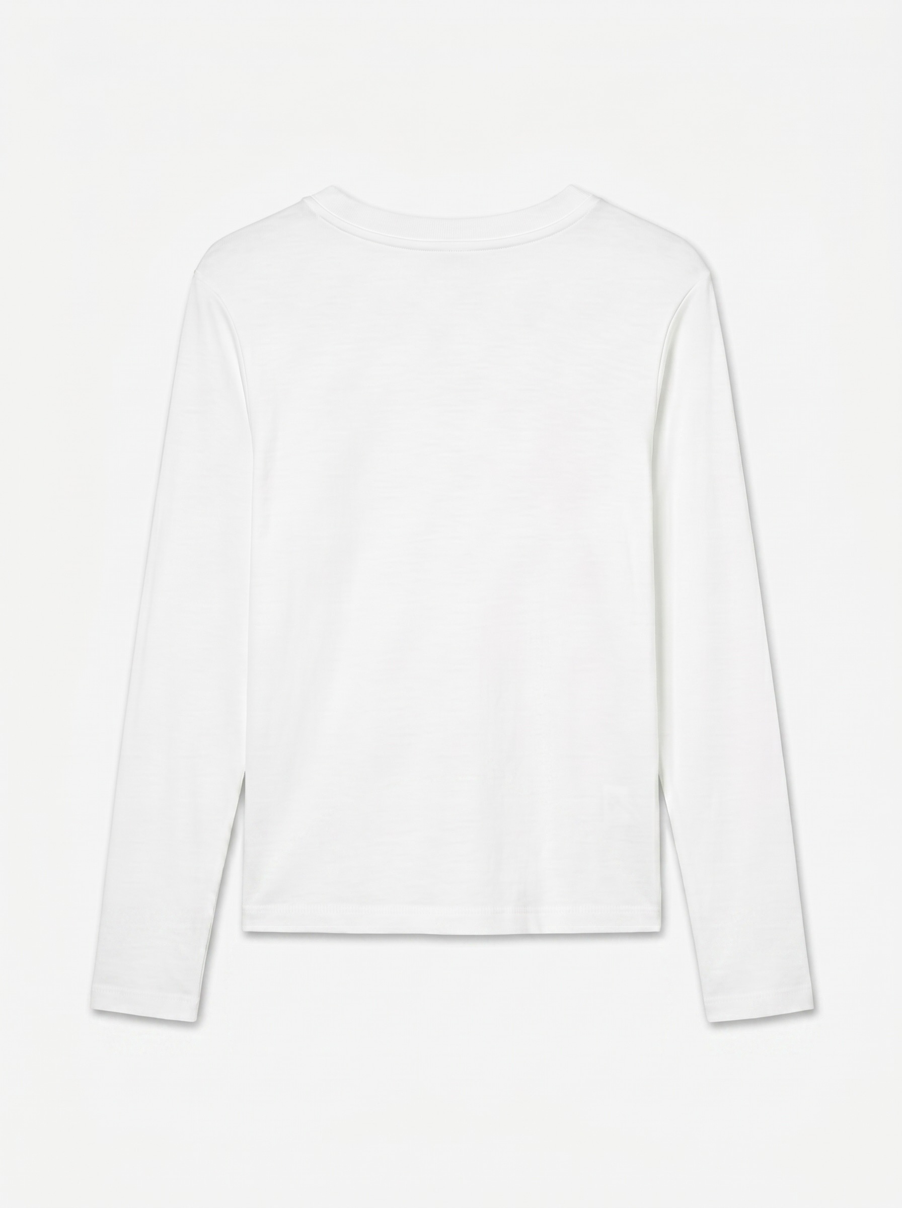 TOPSHOP Langarmshirt »TSEVERYDAY LS TOP JRS NOOS« Baumwolle, regular fit