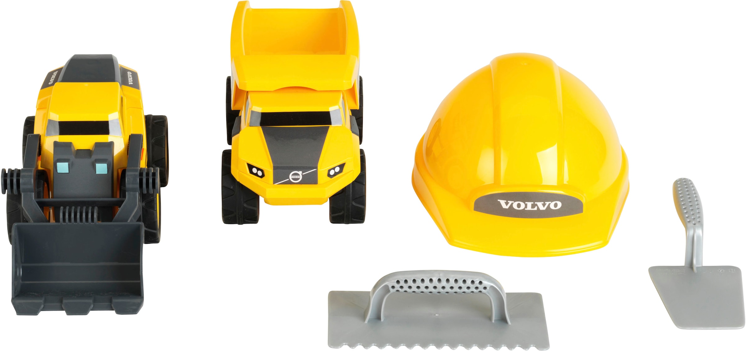 Klein Spielzeug-Radlader »Volvo Power - Baustellen Profi Set«