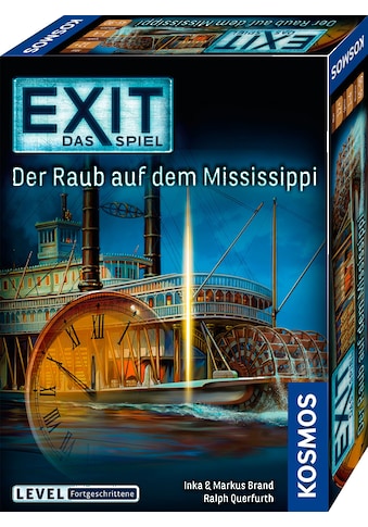 Kosmos Spiel »EXIT - Der Raub auf dem Mississippi«, Made in Germany kaufen