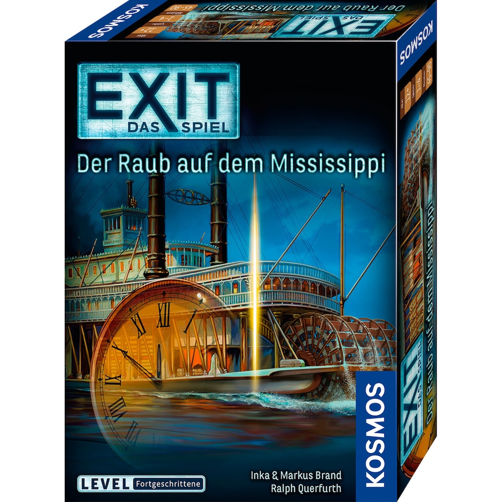 Kosmos Spiel »EXIT, Der Raub auf dem Mississippi«