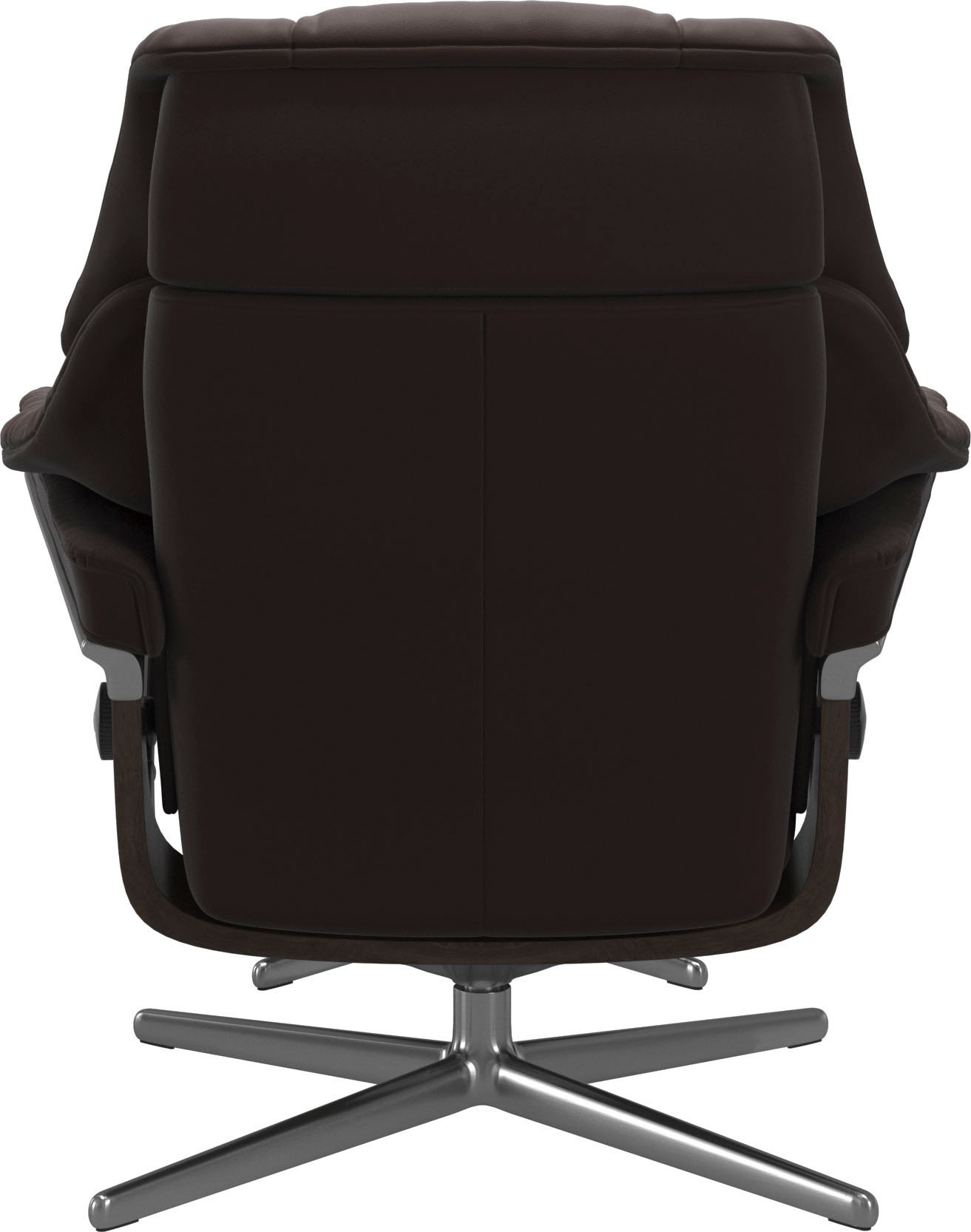 Stressless® Relaxsessel »Reno«, mit Cross Base, Größe S, M & L, Holzakzent Wenge