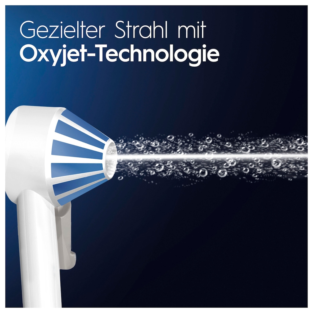 Oral-B Munddusche »AquaCare 4«, 2 St. Aufsätze}