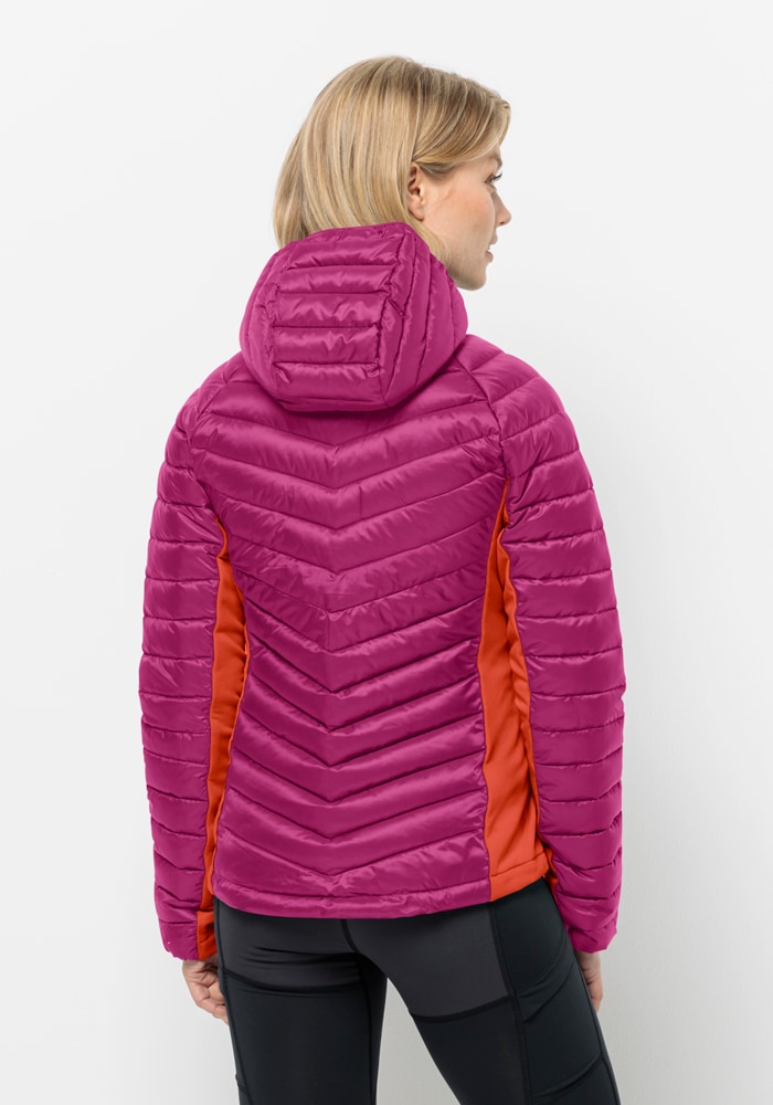 Jack Wolfskin Funktionsjacke »ROUTEBURN PRO INS JKT W« mit Kapuze