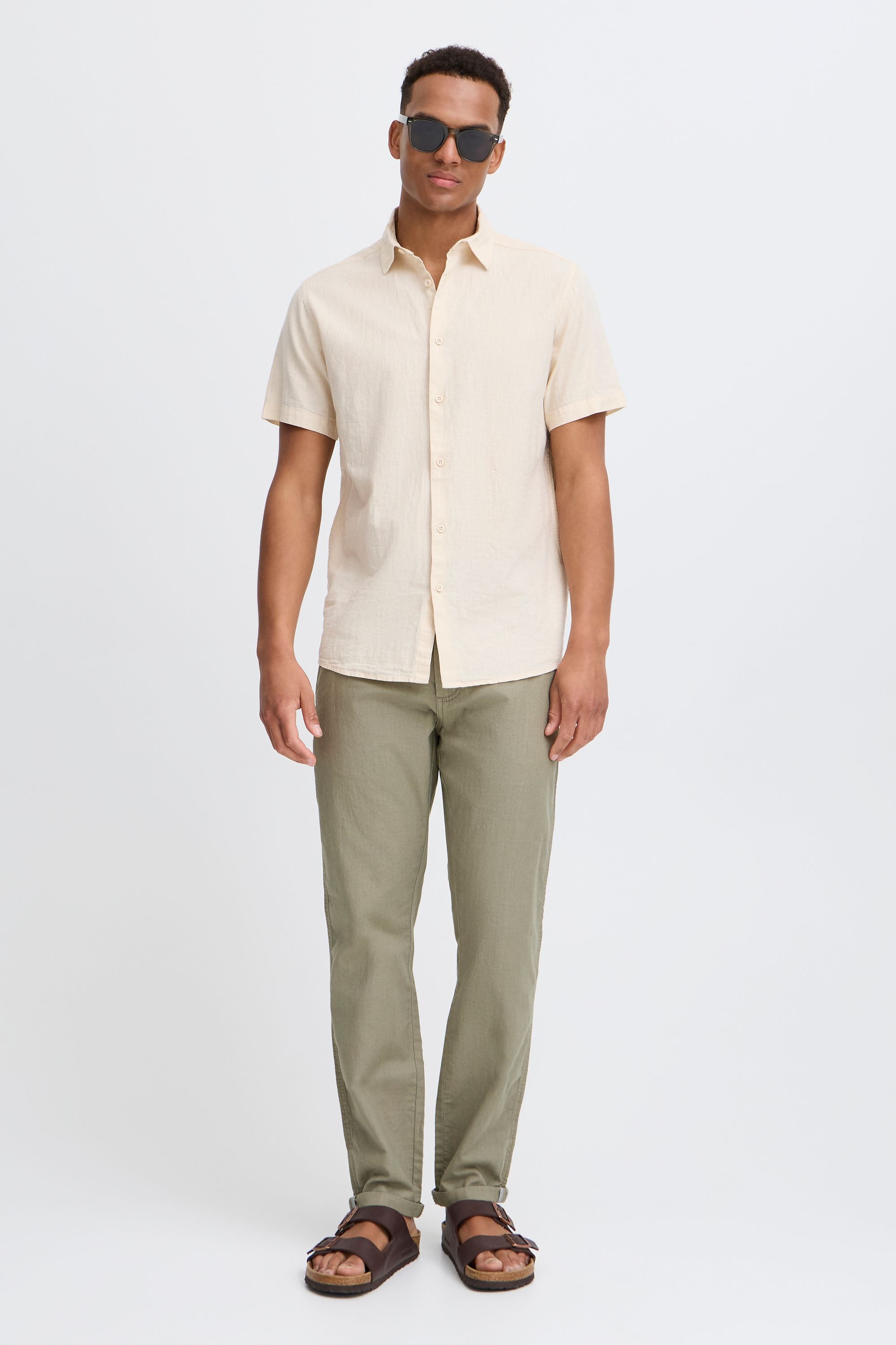 !Solid Leinenhose »Leinenhose SDLoran«