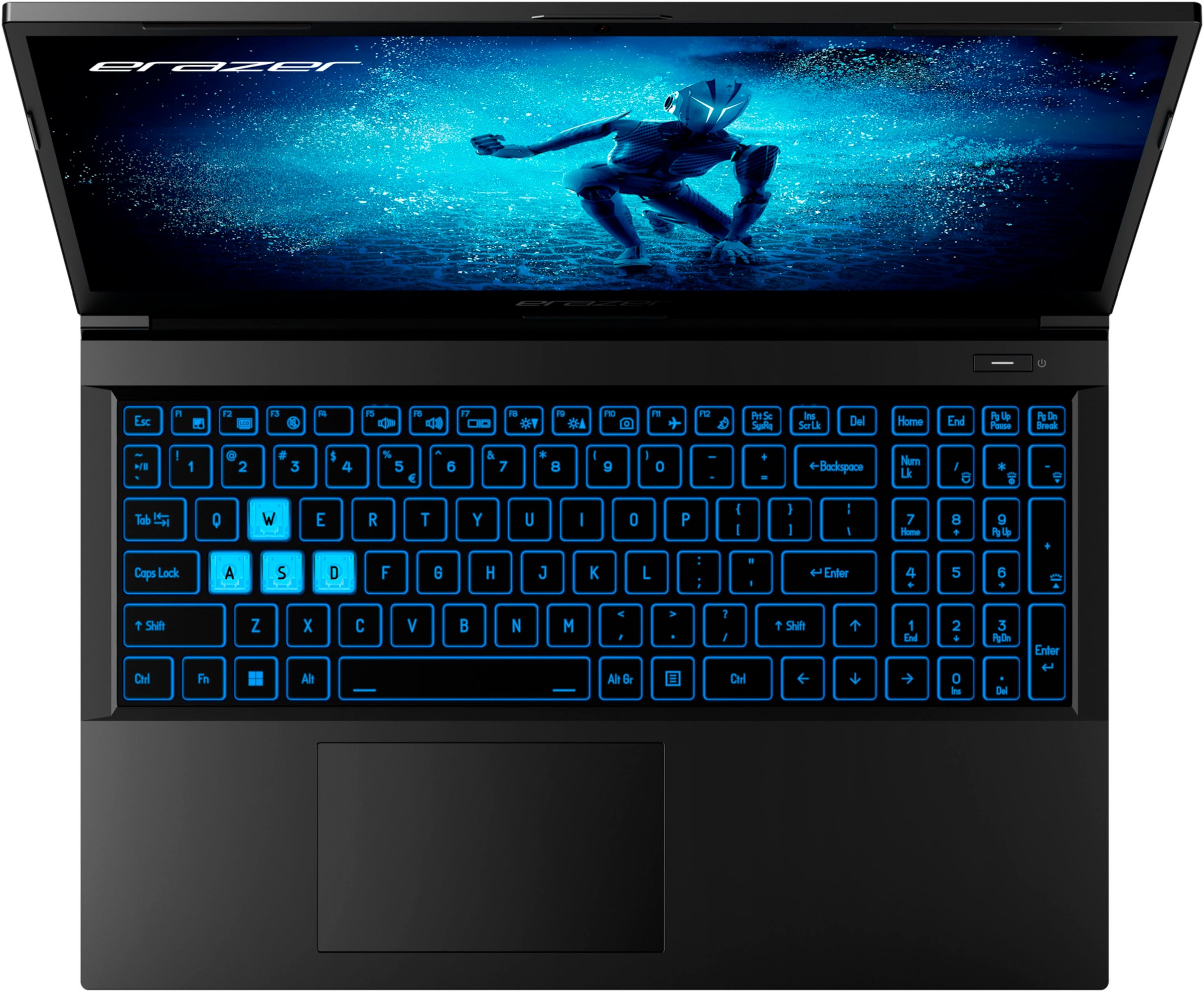 Medion® Gaming-Notebook »ERAZER Deputy P60«, 39,6 cm, / 15,6 Zoll, Intel, Core i7, GeForce® RTX 4070, 1000 GB SSD