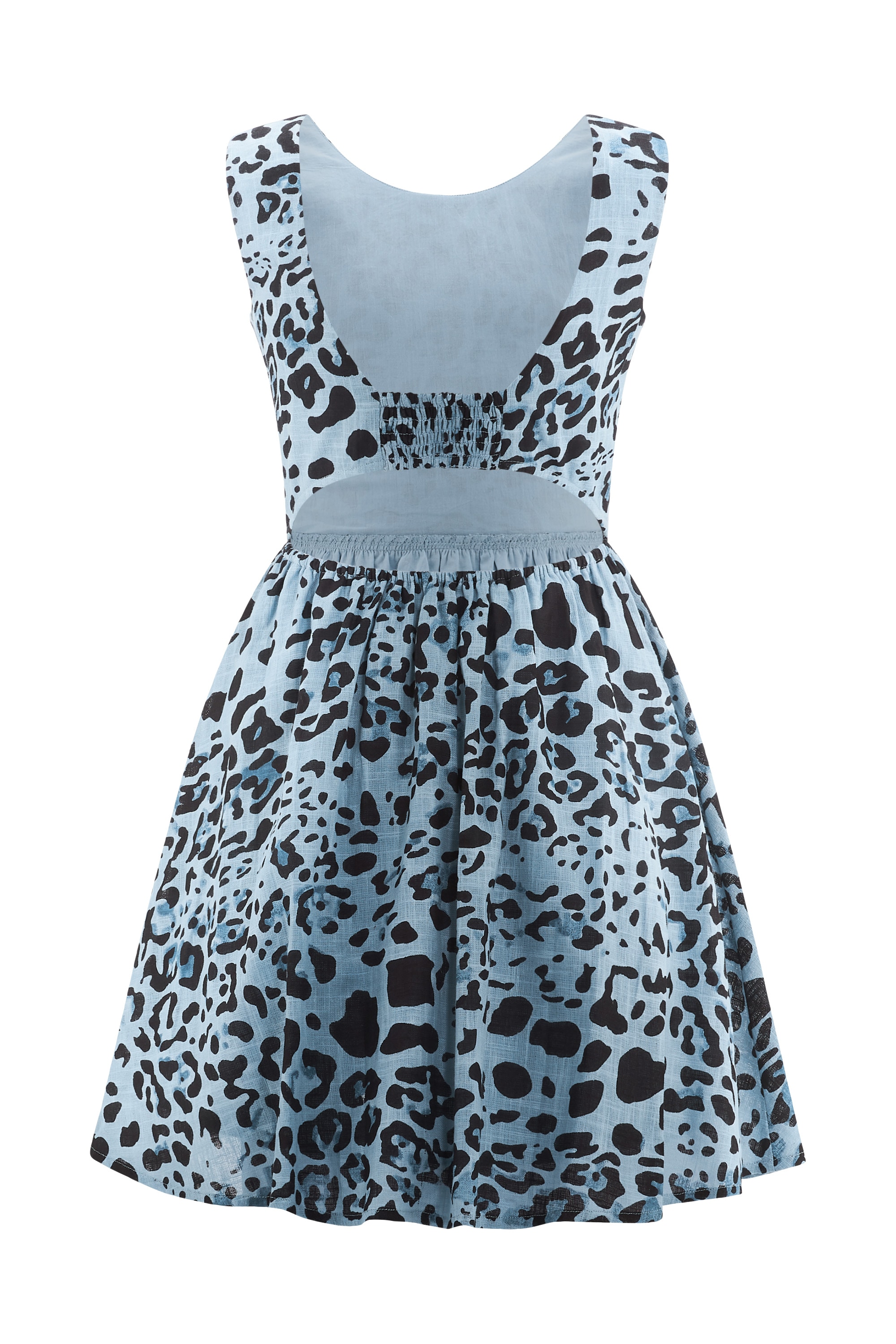 happy girls Sommerkleid mit modischem Cut-Out im Rücken