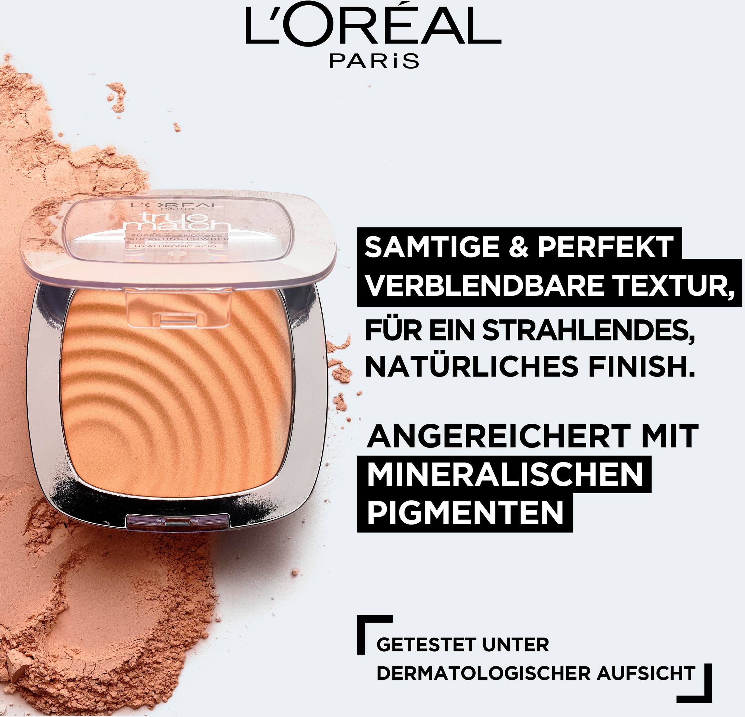 L'ORÉAL PARIS Puder »Perfect Match Puder«