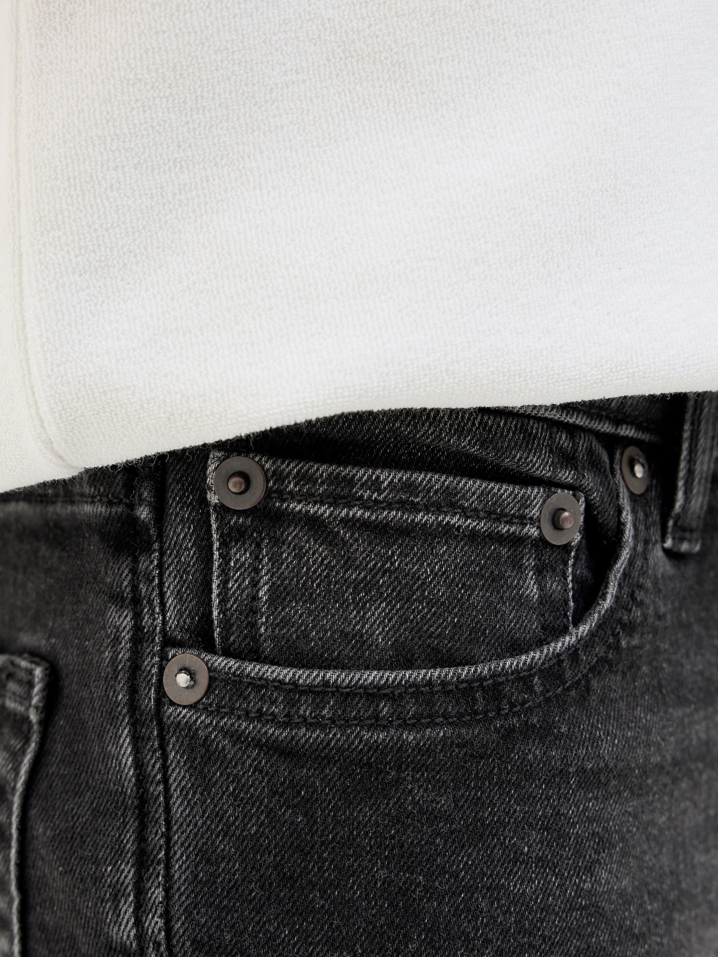 Jack & Jones Junior Shorts »JJIRICK bequem mit mittlerer Taille für Jungen«, unifarben, modisch, regular fit, Web