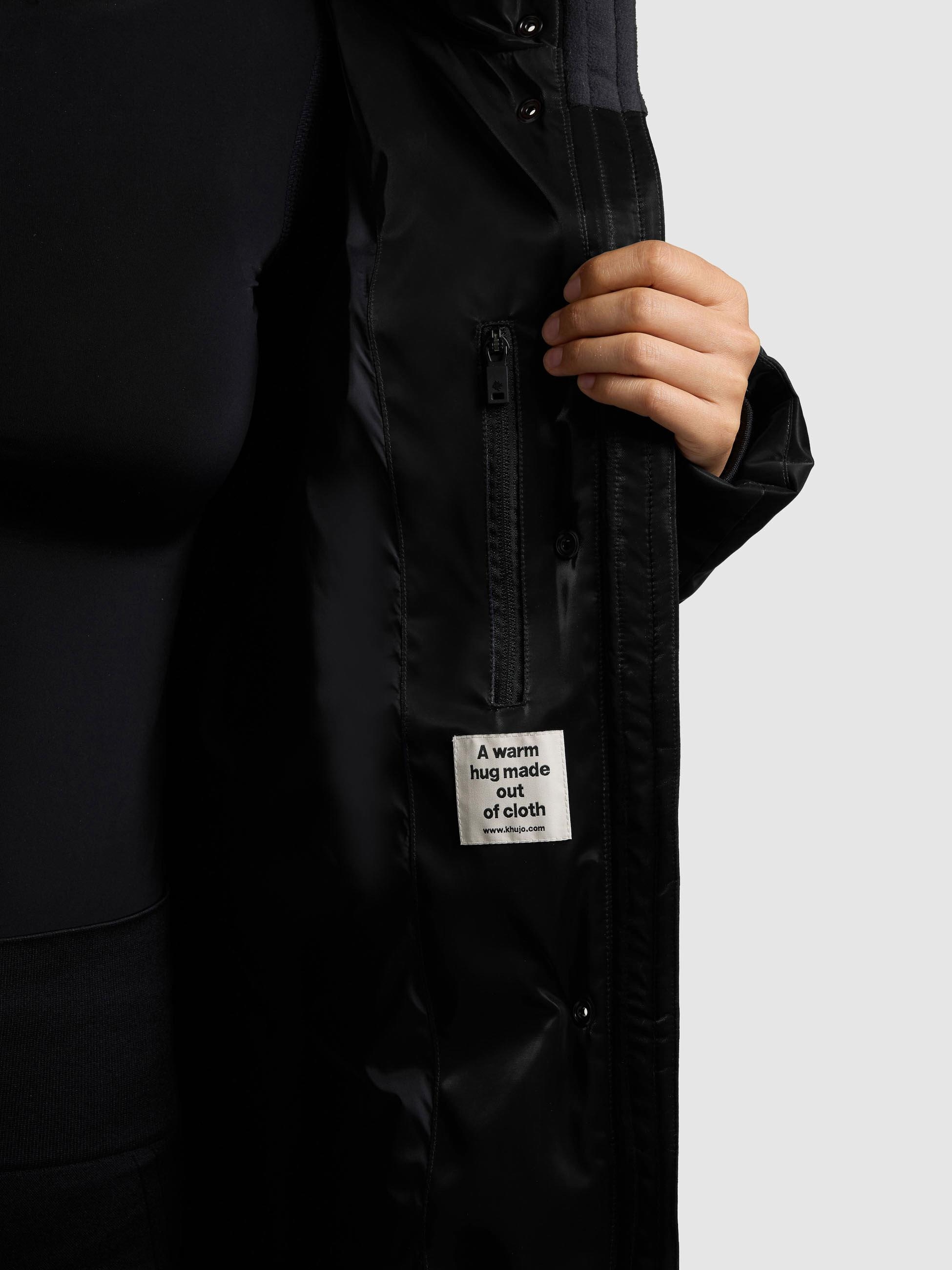 khujo Wintermantel »Wintermantel Pulset Shiny«