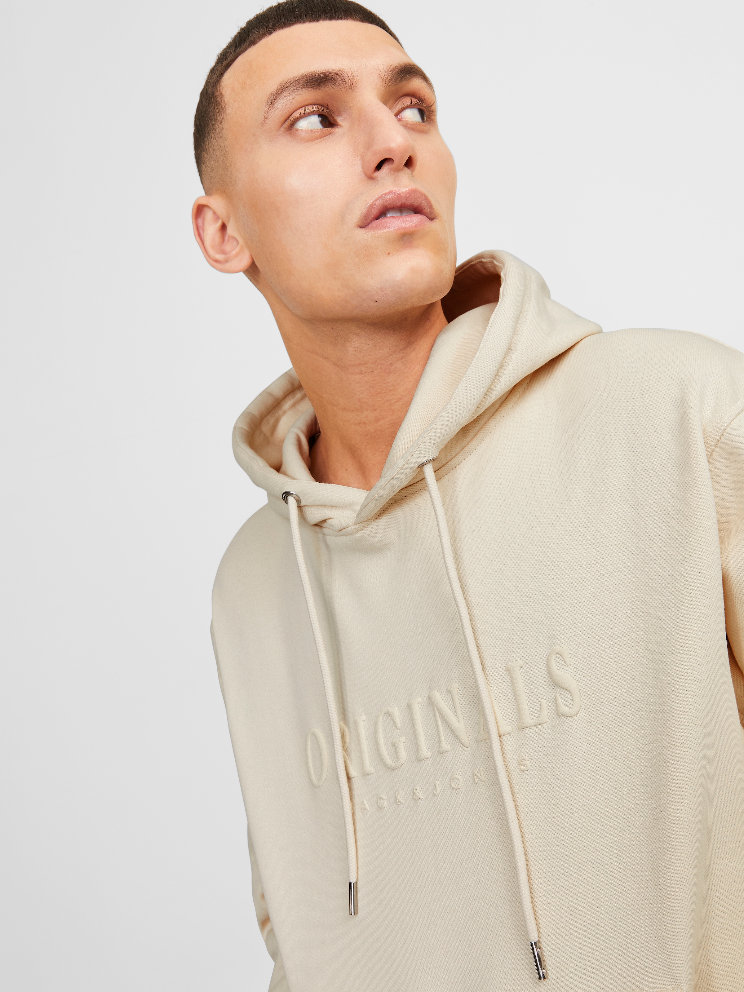 Jack & Jones Kapuzensweatshirt »JORFREDERIKSBERG SWEAT HOOD SN«
