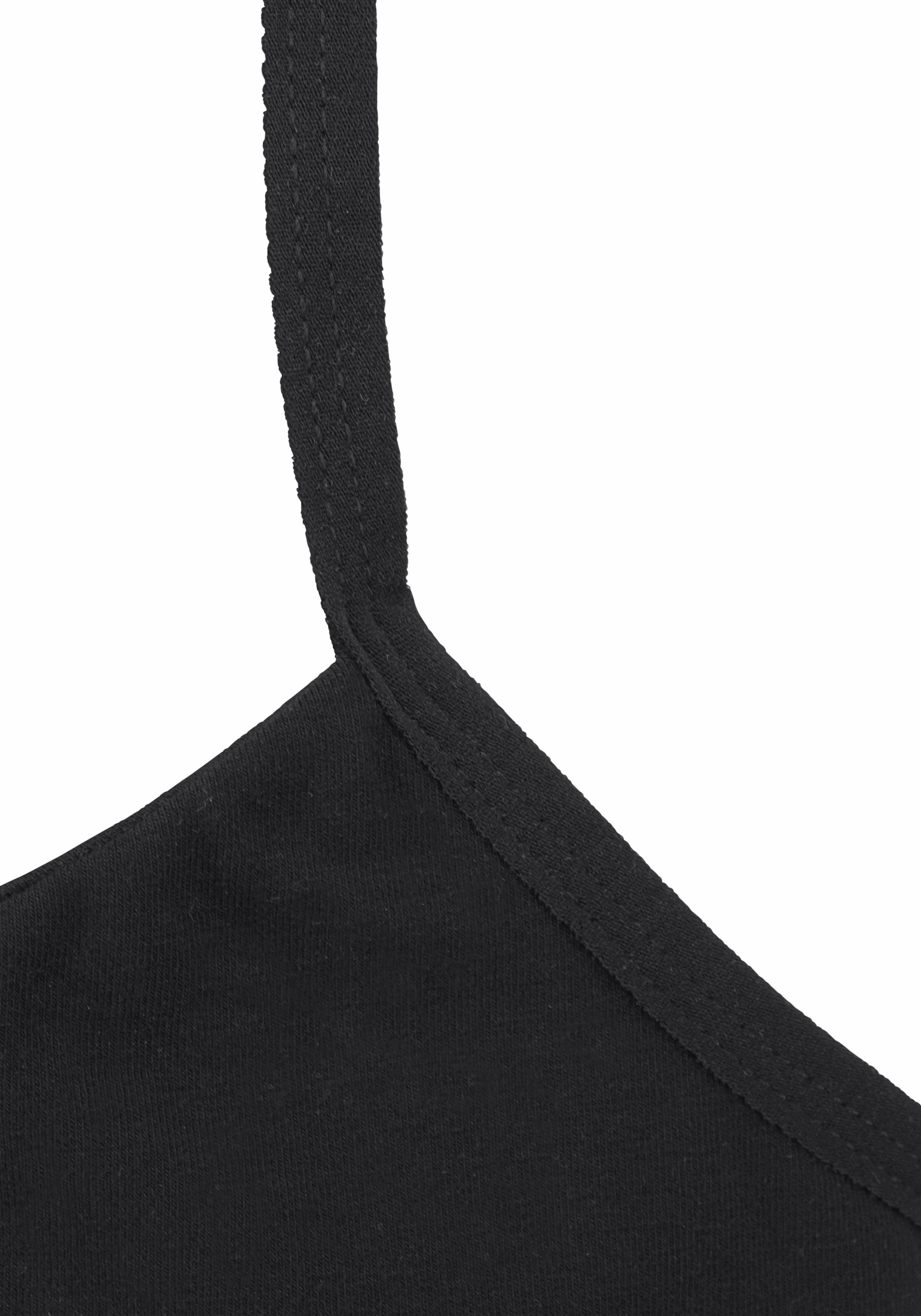 Bench. Bustier, Mädchen - mit sportivem Racerback und verstellbaren Trägern