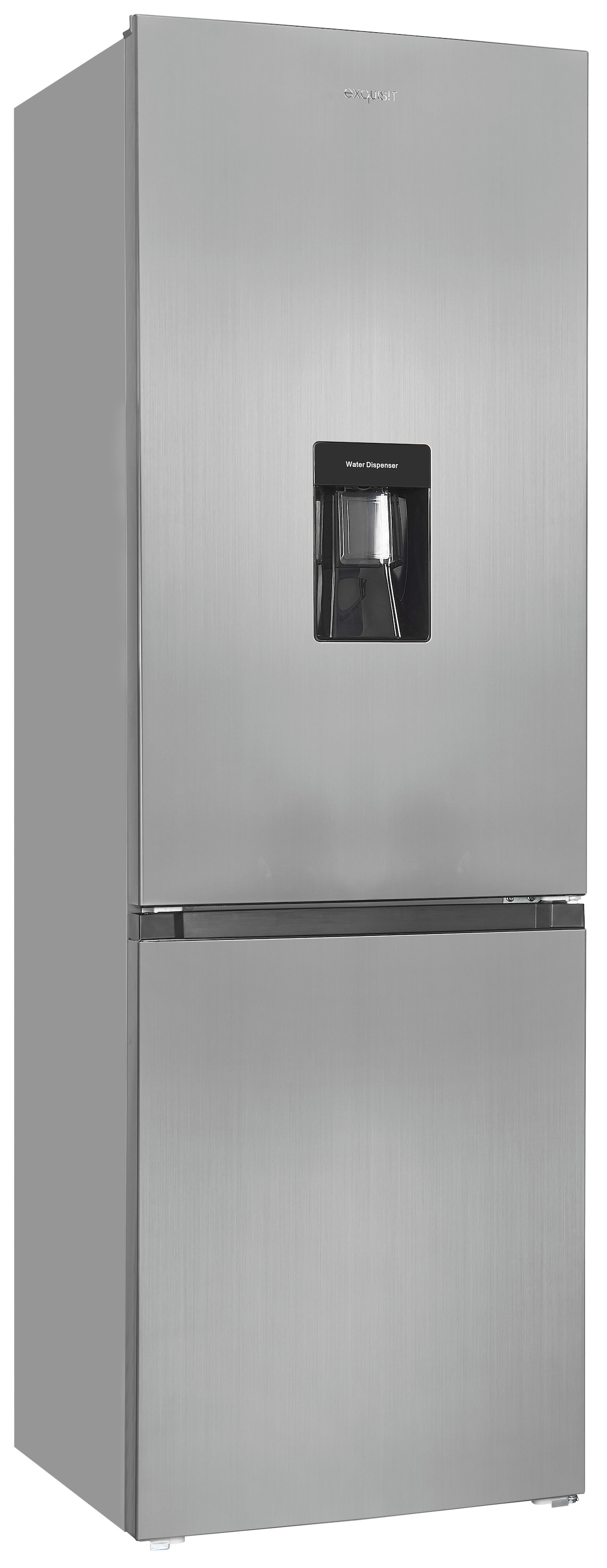 exquisit Kühl-/Gefrierkombination "KGC320-95-E-WS-040C" 185,8 cm hoch 60 cm breit