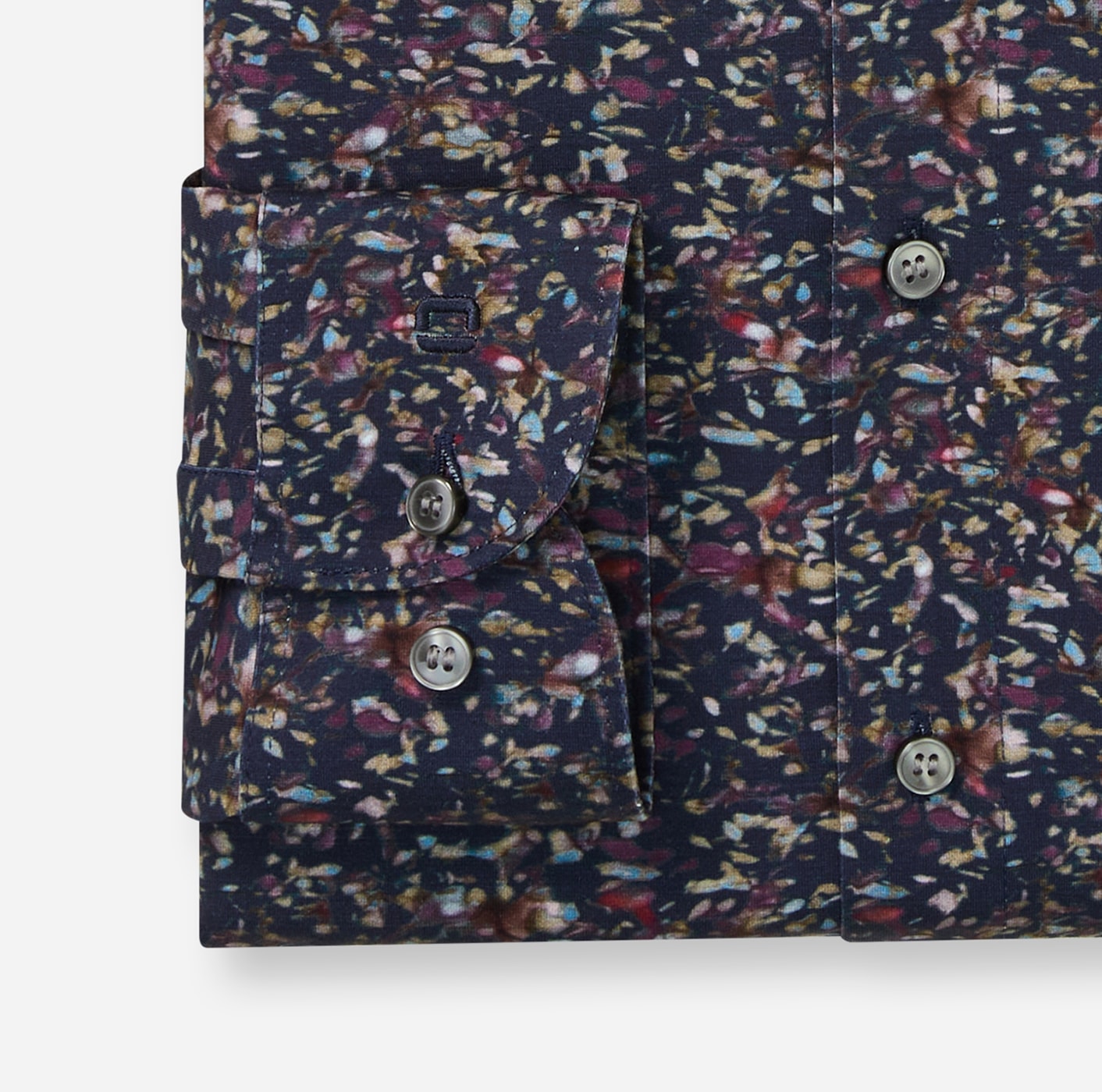 OLYMP Langarmhemd »Level Five 24/Seven« Businesshemd, body fit, Kentkragen, bügelleicht