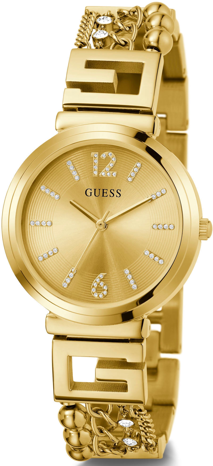 Guess Quarzuhr »GW0545L2«, Armbanduhr, Damenuhr