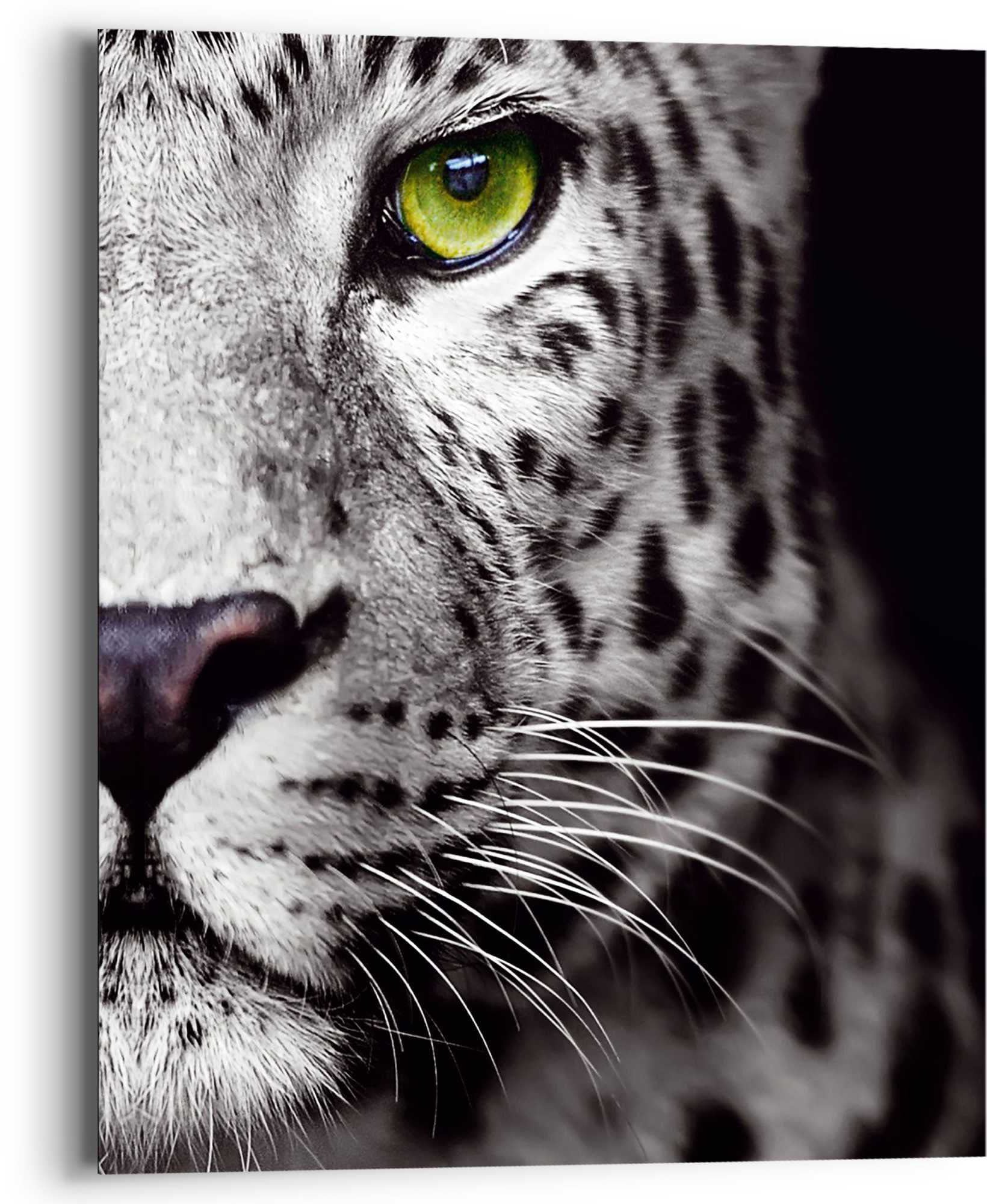 kaufen Reinders! (1 Kräftig Panthers »Wandbild - St.) Raubetier Tiere, Auge - Wandbild Leopard«, Rechnung auf
