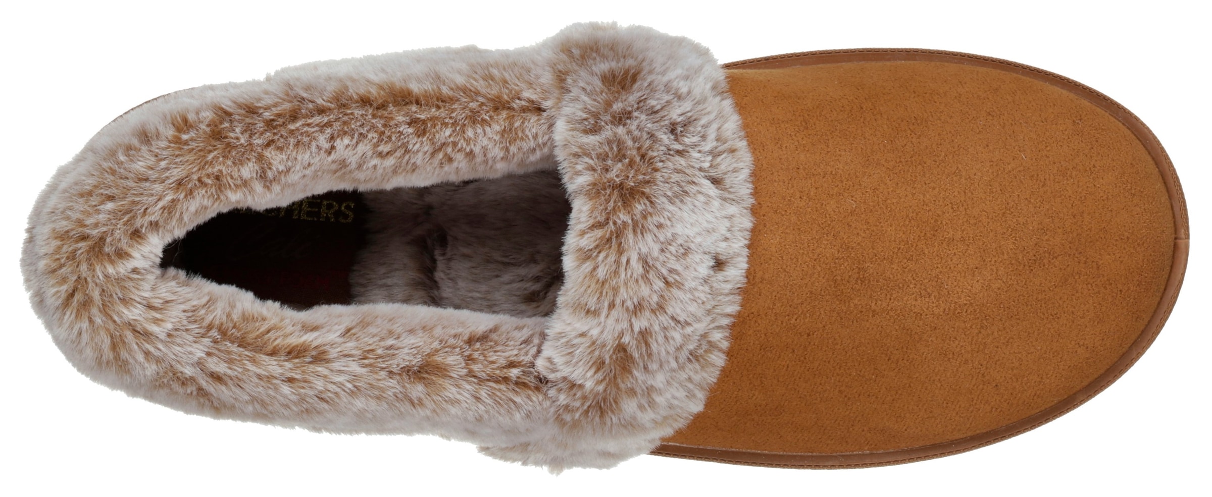 Skechers Pantoffel »COZY CAMPFIRE TEAM TOAST«, Hausschuh mit Memory Foam-Ausstattung
