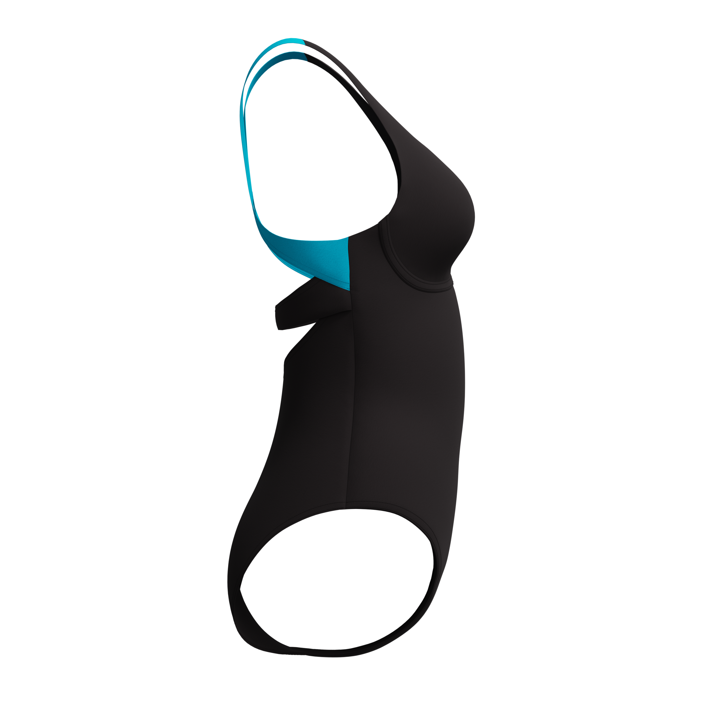 Speedo Badeanzug »Solid Flex Band« sportlicher Stil, mit Endurance Pro Material, mit Vier-Wege-Stretch