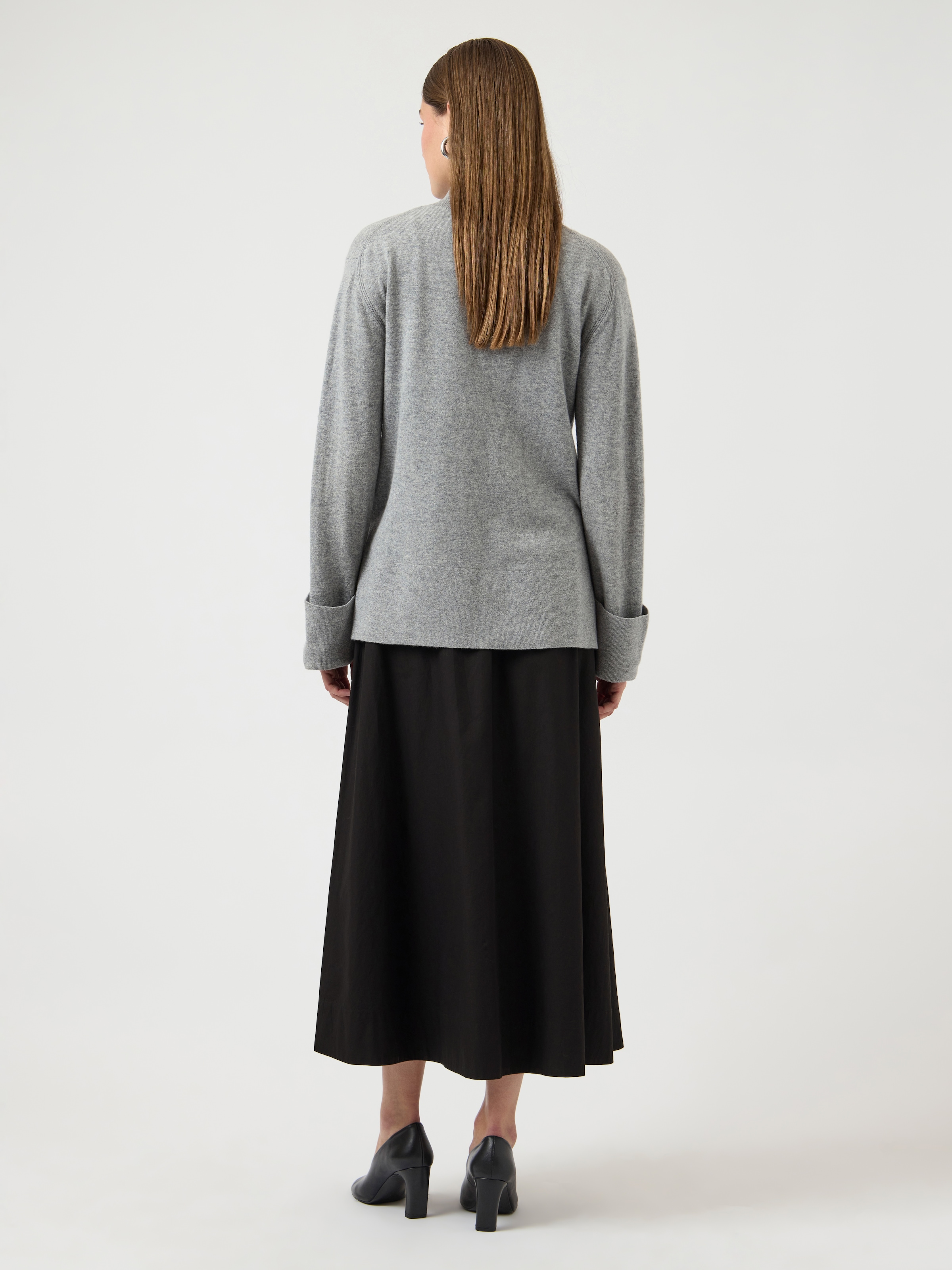 Y.A.S Maxirock »YASCOLEA HW ANKLE SKIRT S. NOOS«