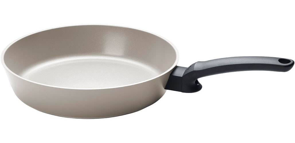 FISSLER Padella CERATAL EVO COMFORT 28cm Antiaderente Grigio Caldo grigio chiaro