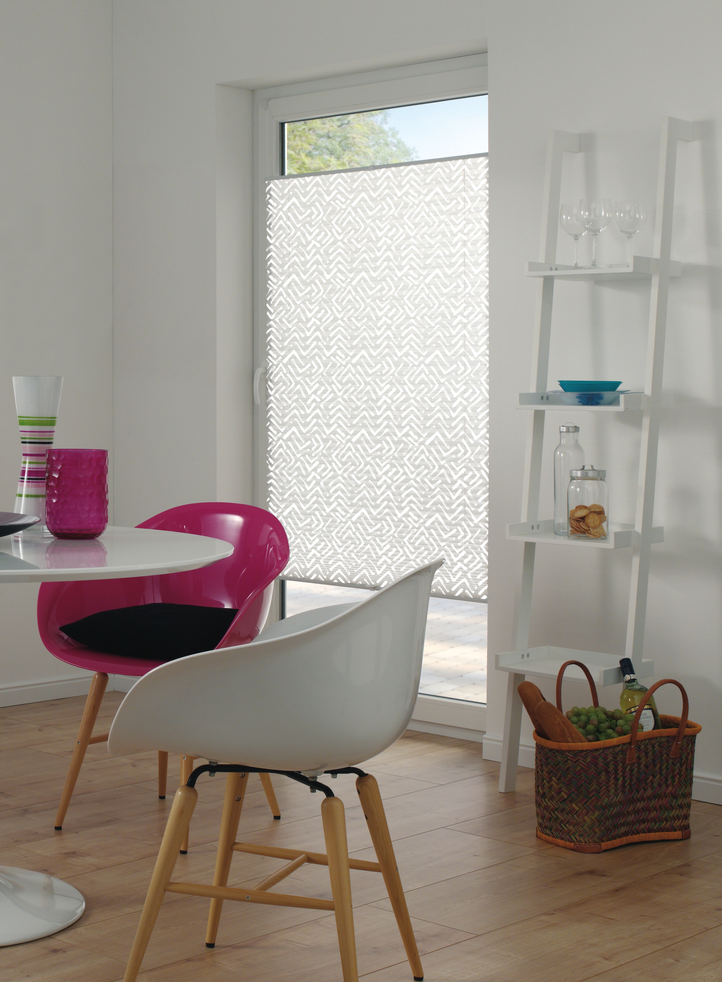 GARDINIA Plissee »Concept zum Klemmen Lissy« Lichtschutz ohne Bohren mit Pigmentdruck