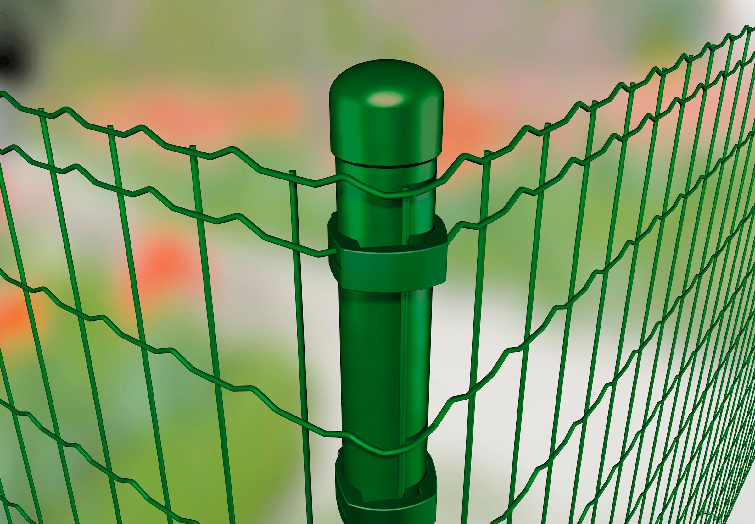 Alberts Schweißgitter »Fix-Clip Pro®« Höhe: 80-150cm, Gesamtlänge: 10 und 25m, zum Einbetonieren