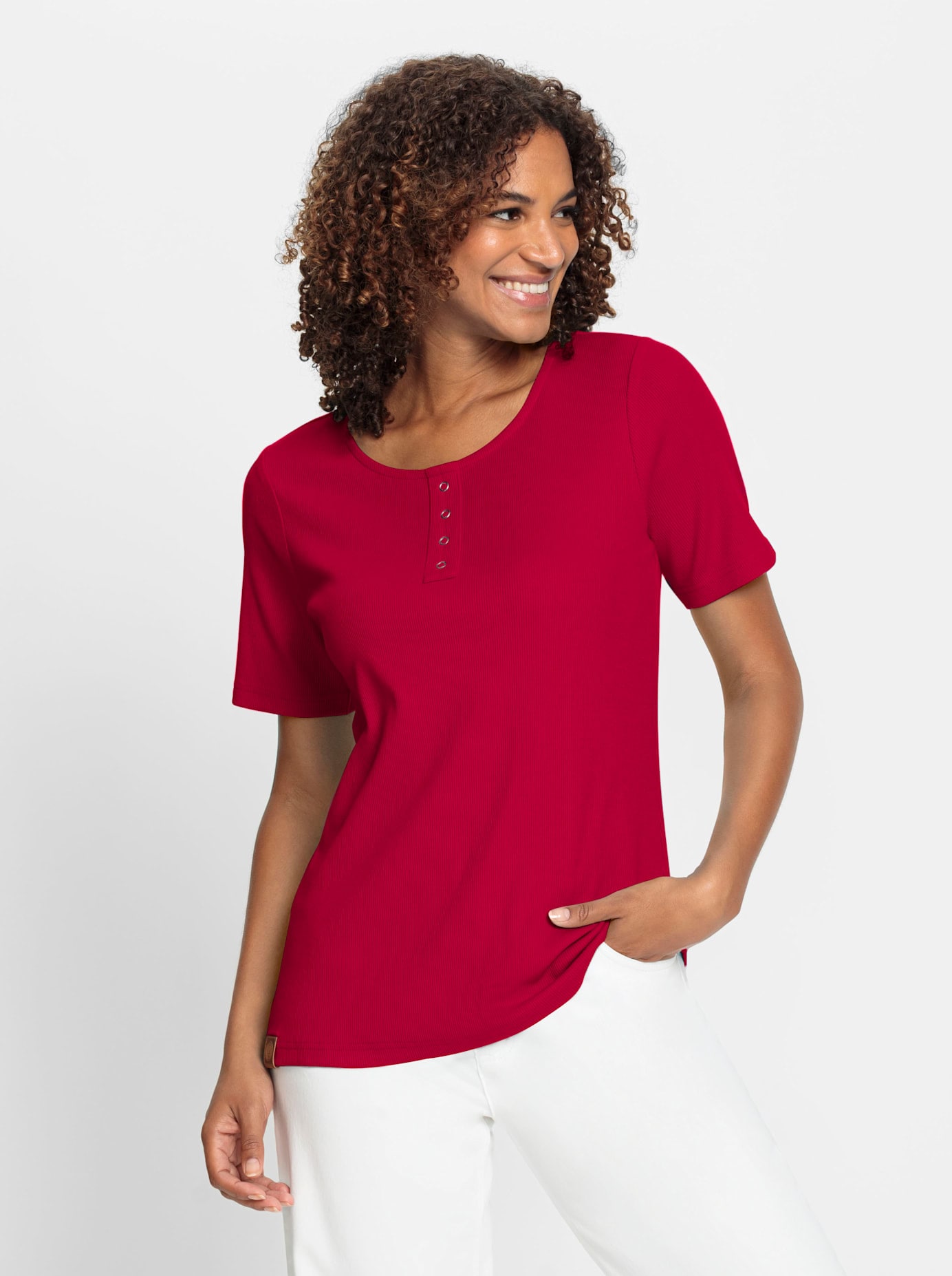 Casual Looks T-Shirt »Shirt«, (1 tlg.)