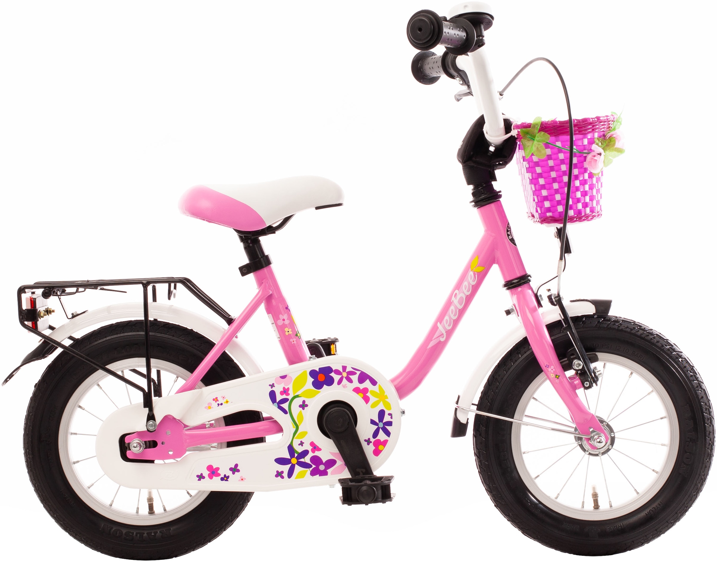 Kinderfahrrad »"Jee Bee" pink«, 1 Gang, ohne Schaltung