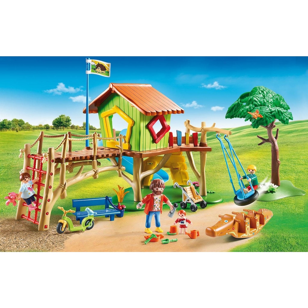 Playmobil® Konstruktions-Spielset »Abenteuerspielplatz (70281), City Life«, (83 St.)