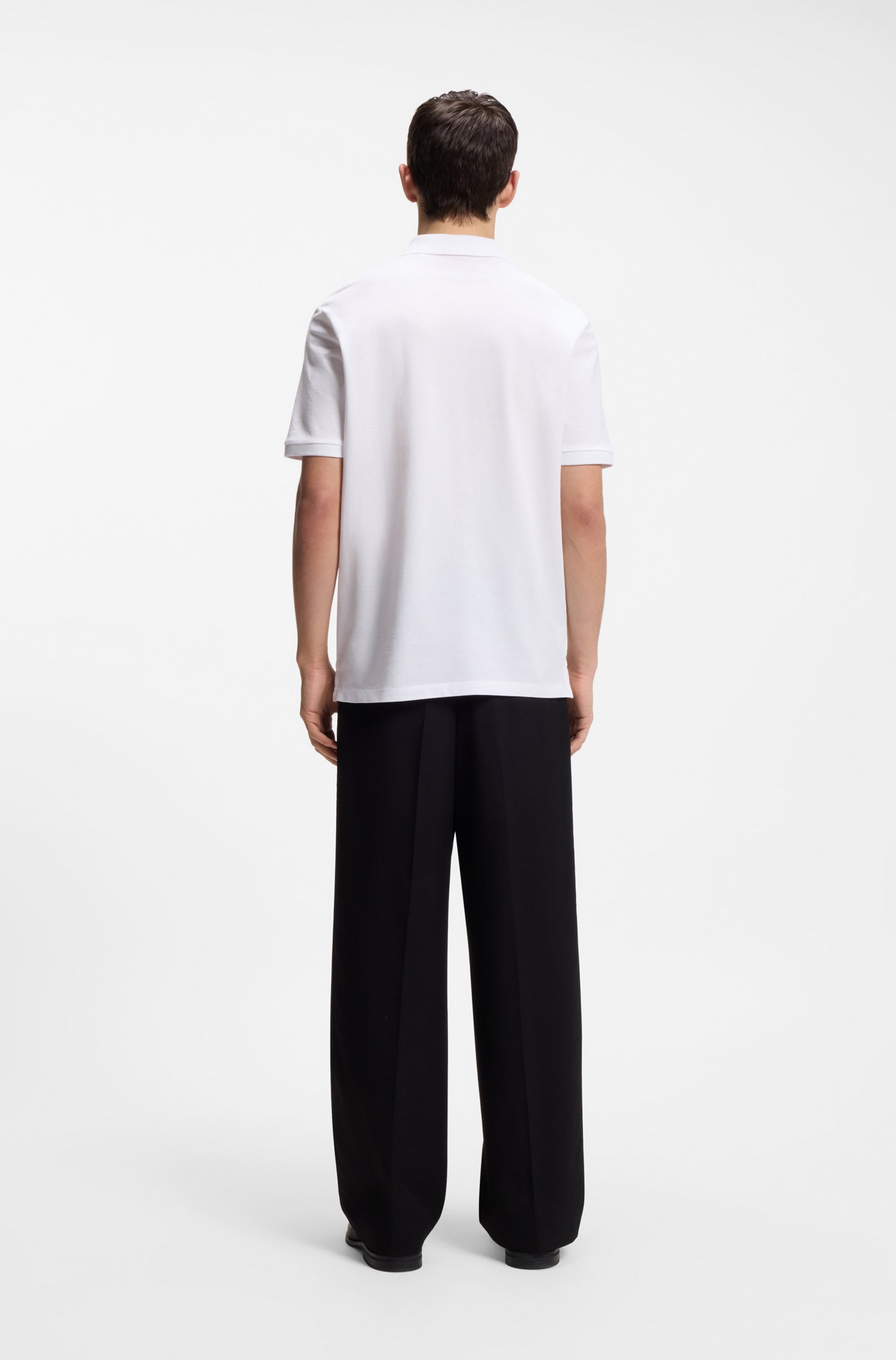 HUGO Poloshirt »Donos« Regular Fit, Baumwoll-Piqué