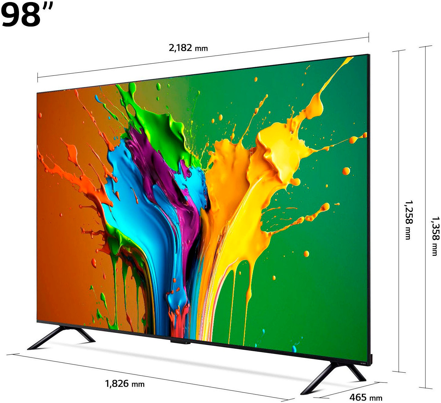 LG QNED-Fernseher »98QNED89T6A«, 4K Ultra HD, Smart-TV