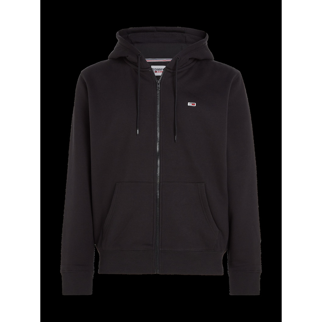 Tommy Jeans Kapuzensweatjacke »TJM REGULAR FLEECE ZIP HOODIE«