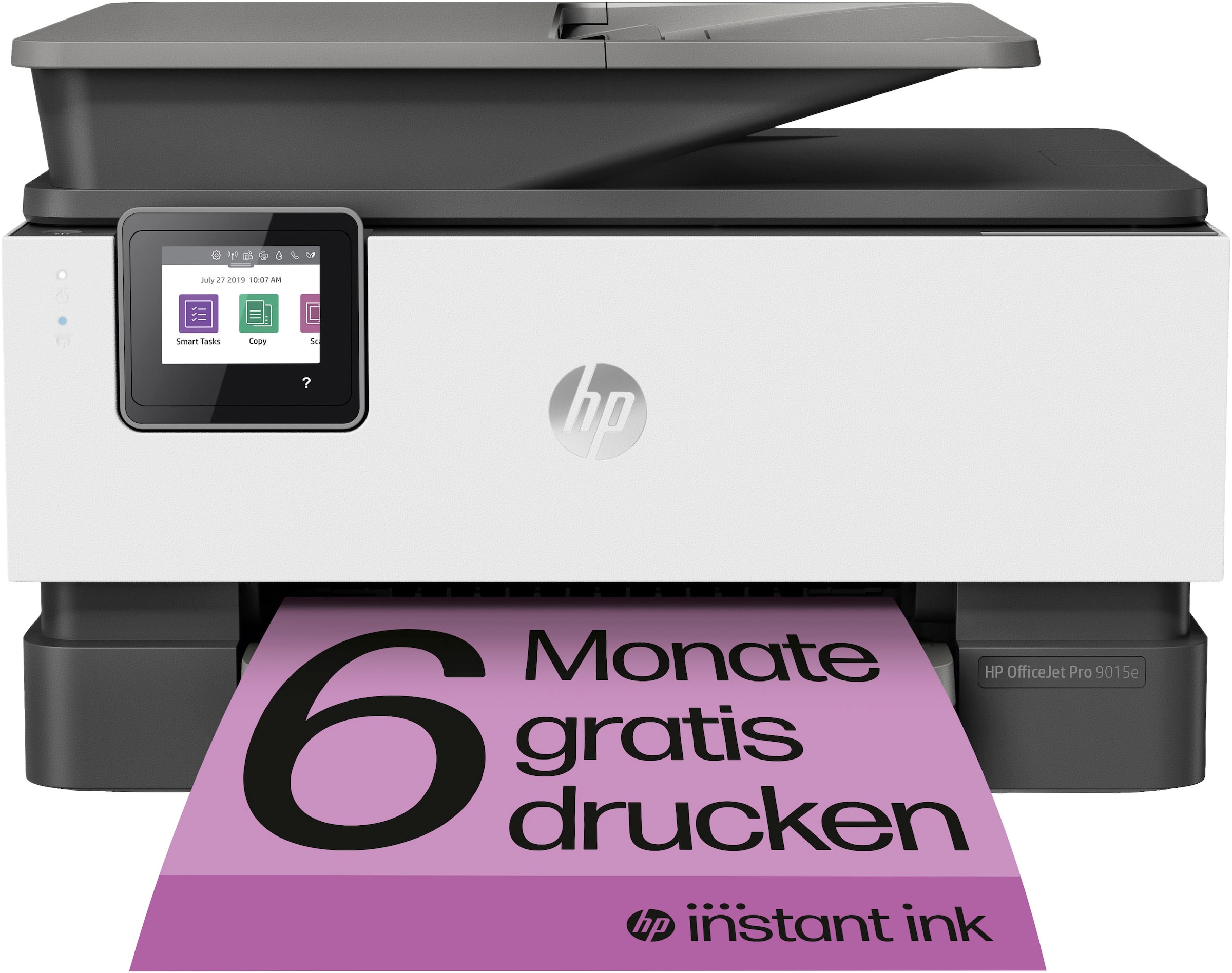 HP Multifunktionsdrucker »OfficeJet Pro 9015e«, 6 Monate gratis Drucken mit HP Instant Ink inklusive