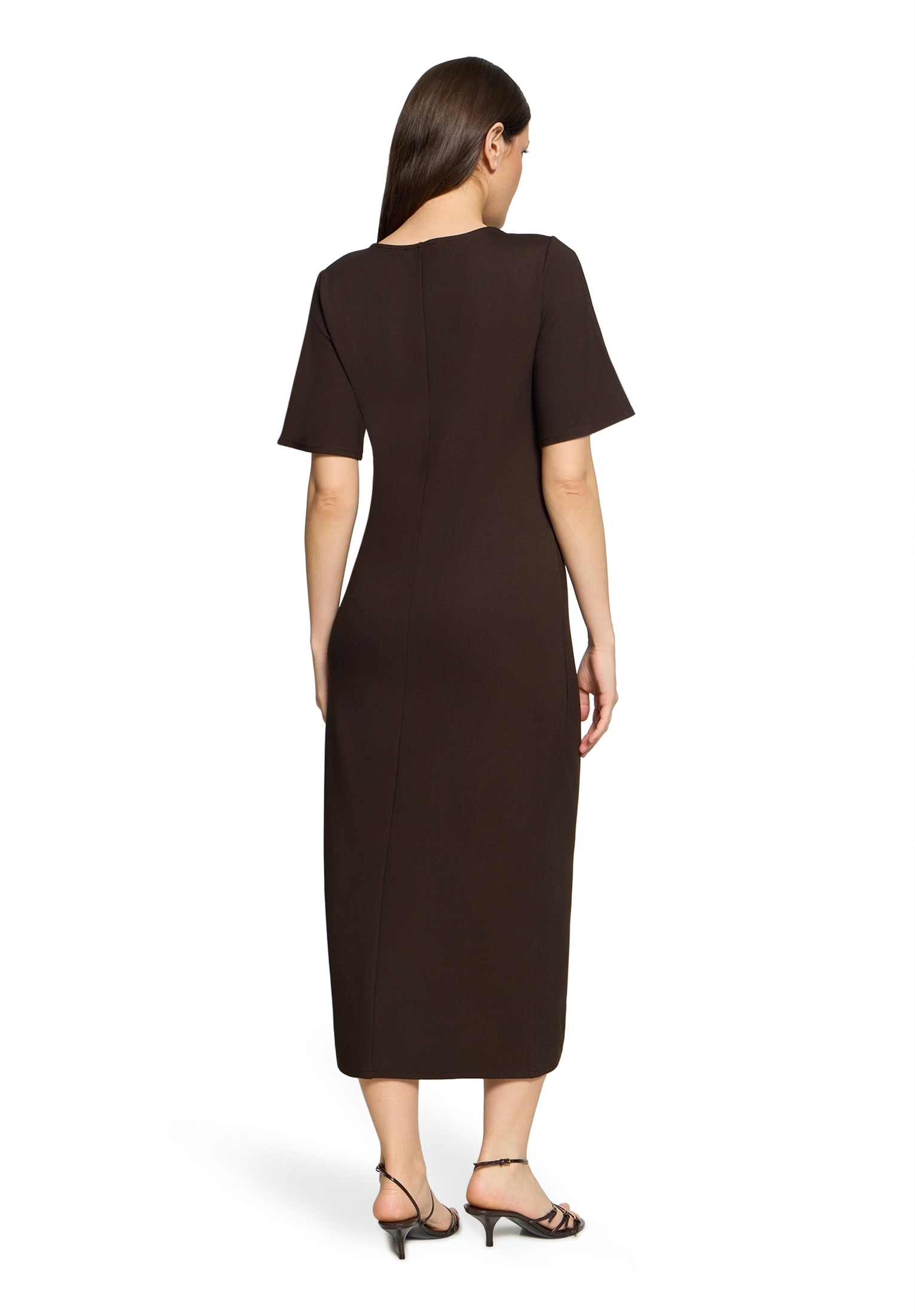 Cartoon Midikleid »Midikleid mit Raffung«