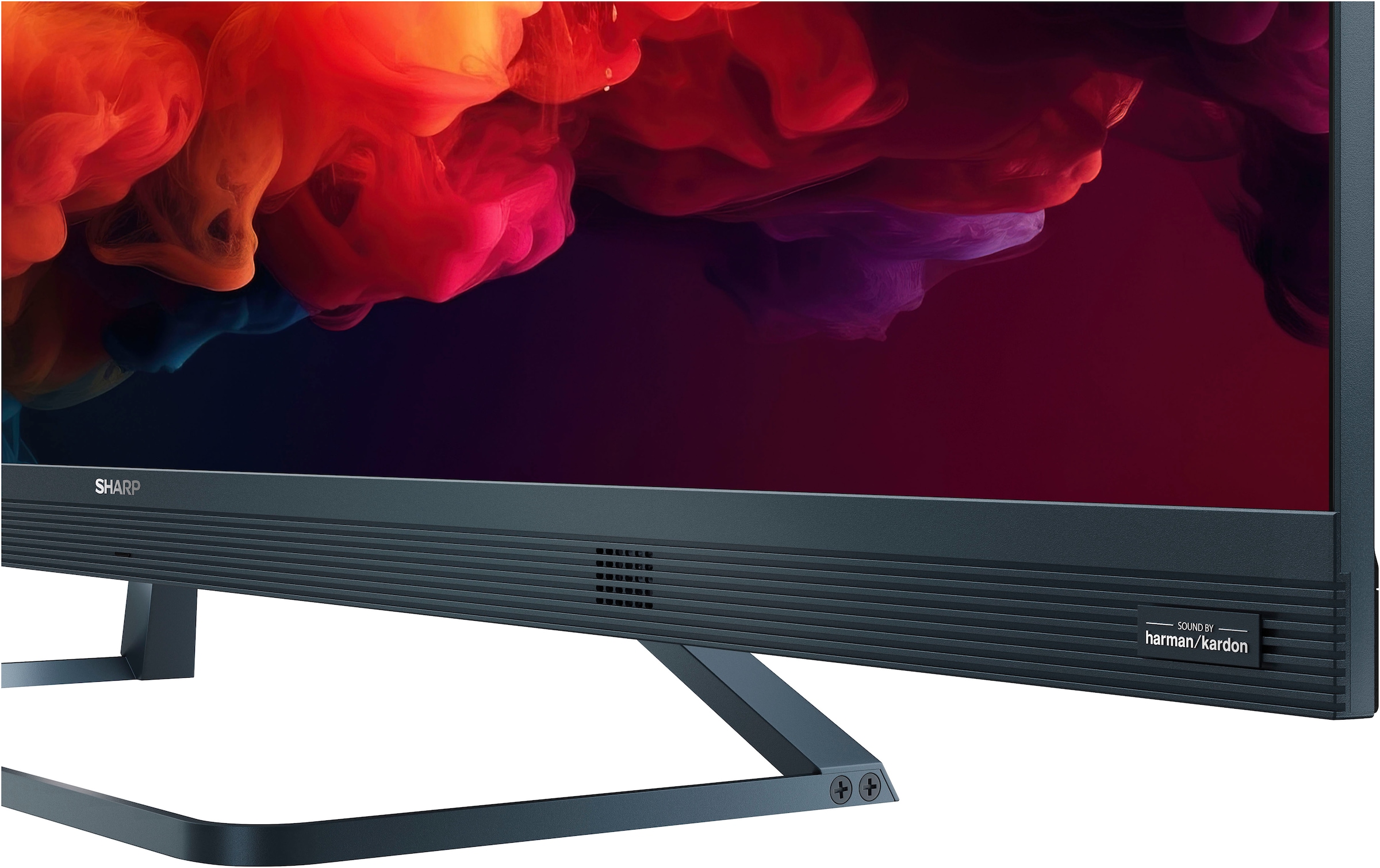 Sharp LED-Fernseher »SHARP 50FQ5EG Quantum Dot Google TV 126 cm (50 Zoll) 4K Ultra HD QLED«, 126 cm/50 Zoll, 4K Ultra HD, Google TV, Quantum Dot, QLED, Dolby Atmos, Dolby Vision, HDMI 2.1 mit eARC