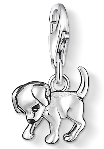 THOMAS SABO Charm-Einhänger »Hunde-Welpe, 0885-007-12«, mit Emaille kaufen