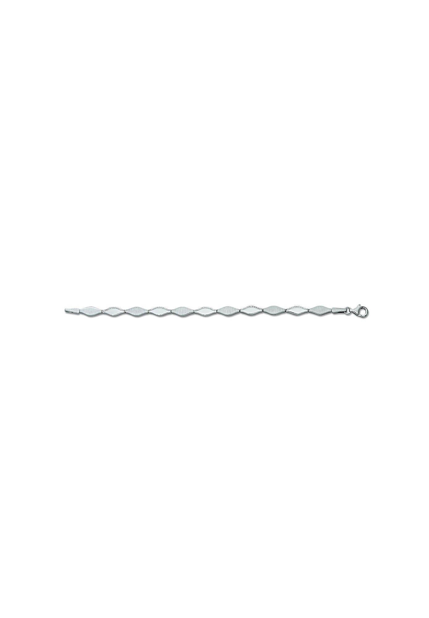 ONE ELEMENT Silberarmband »Zirkonia Armband aus 925 Silber  19 cm«