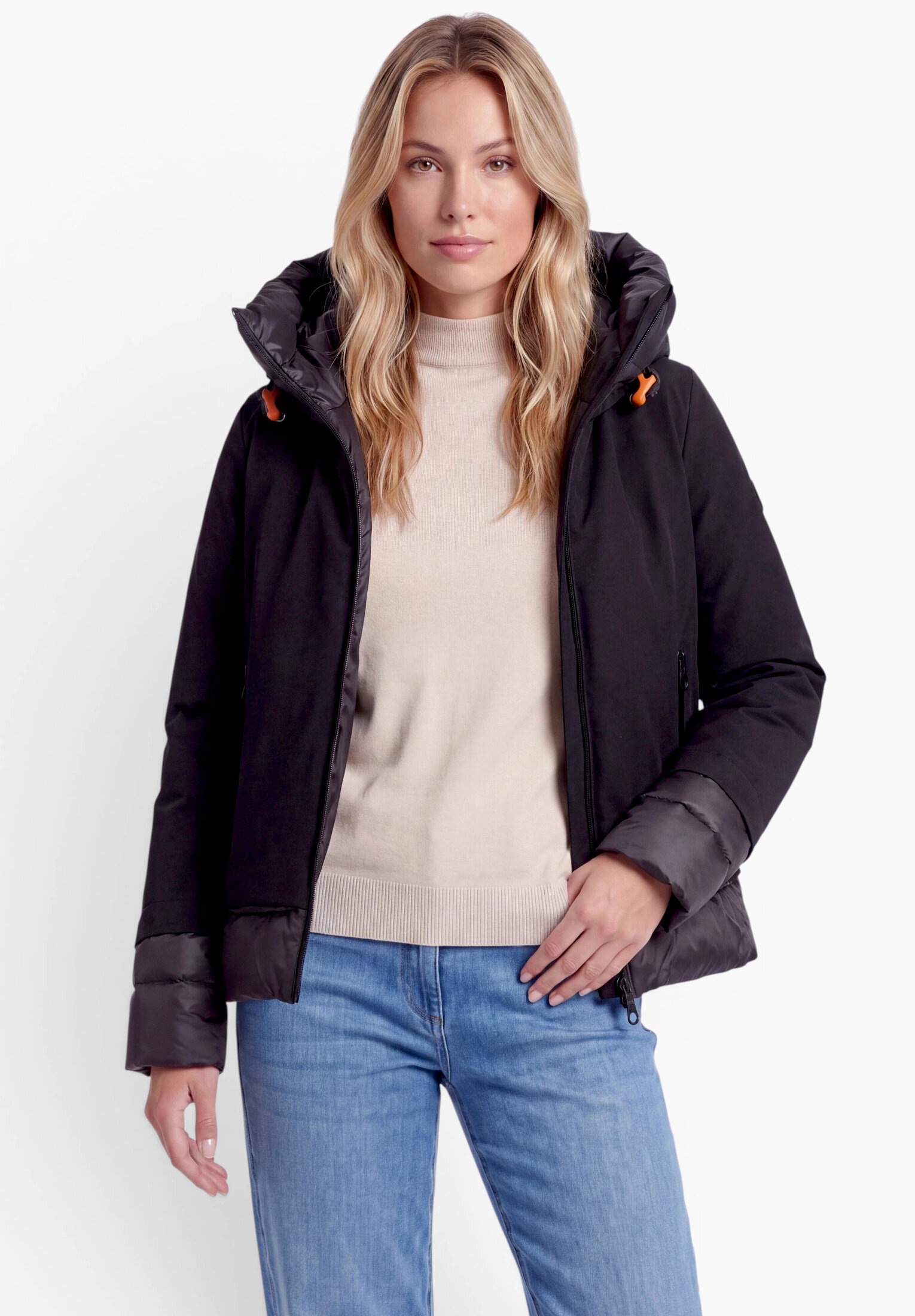 Gil Bret Steppjacke »Steppjacke mit Kapuze«