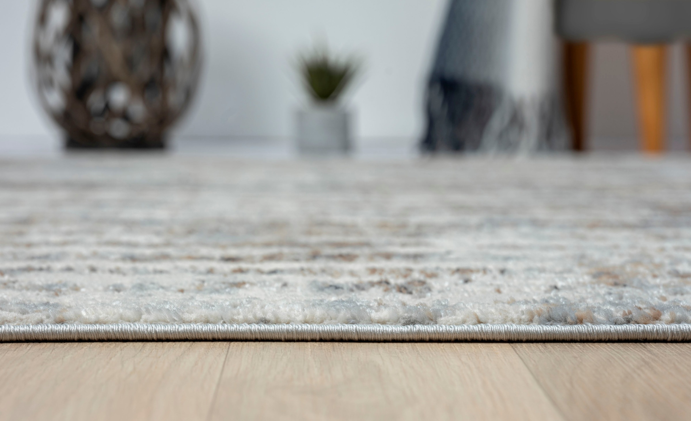 Myflair Möbel & Accessoires Teppich »My Soul« rechteckig 8 mm Höhe Kurzflor, Scandi-Design, besonders weich durch Microfaser