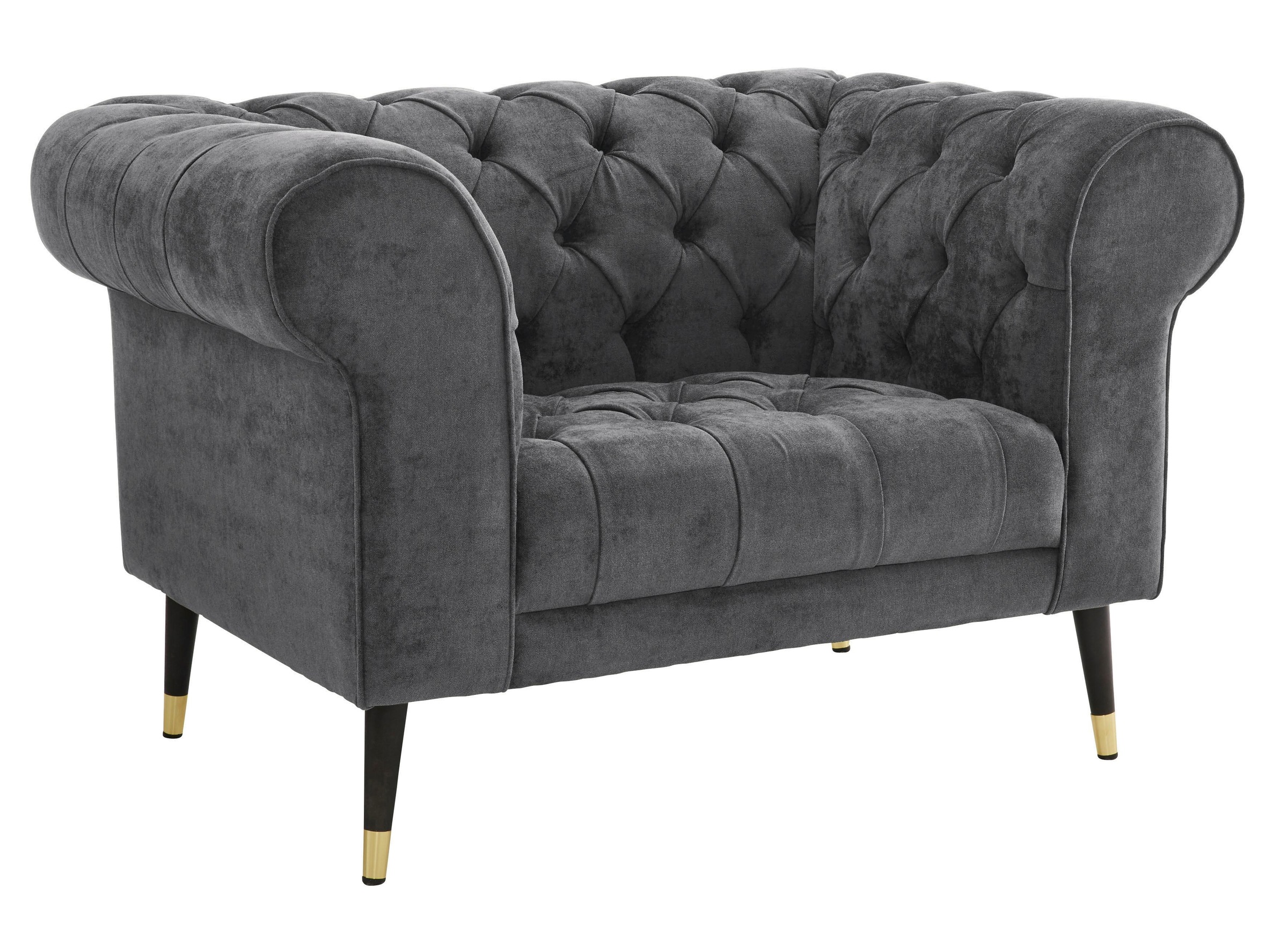 Guido Maria Kretschmer Home&Living Loveseat »Tinnum Loveseat, Chesterfield Sessel«