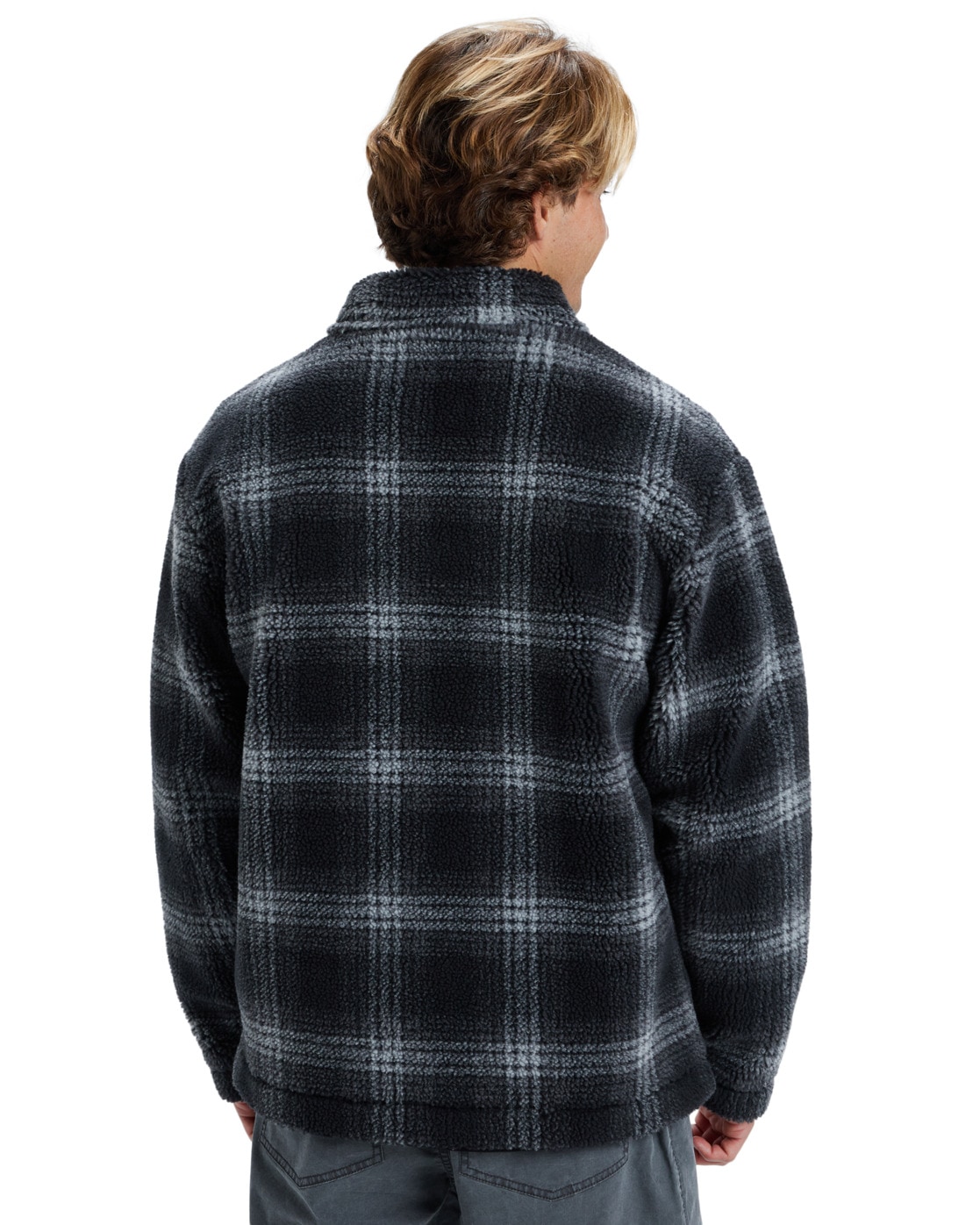 Quiksilver Fleecepullover »Deck«