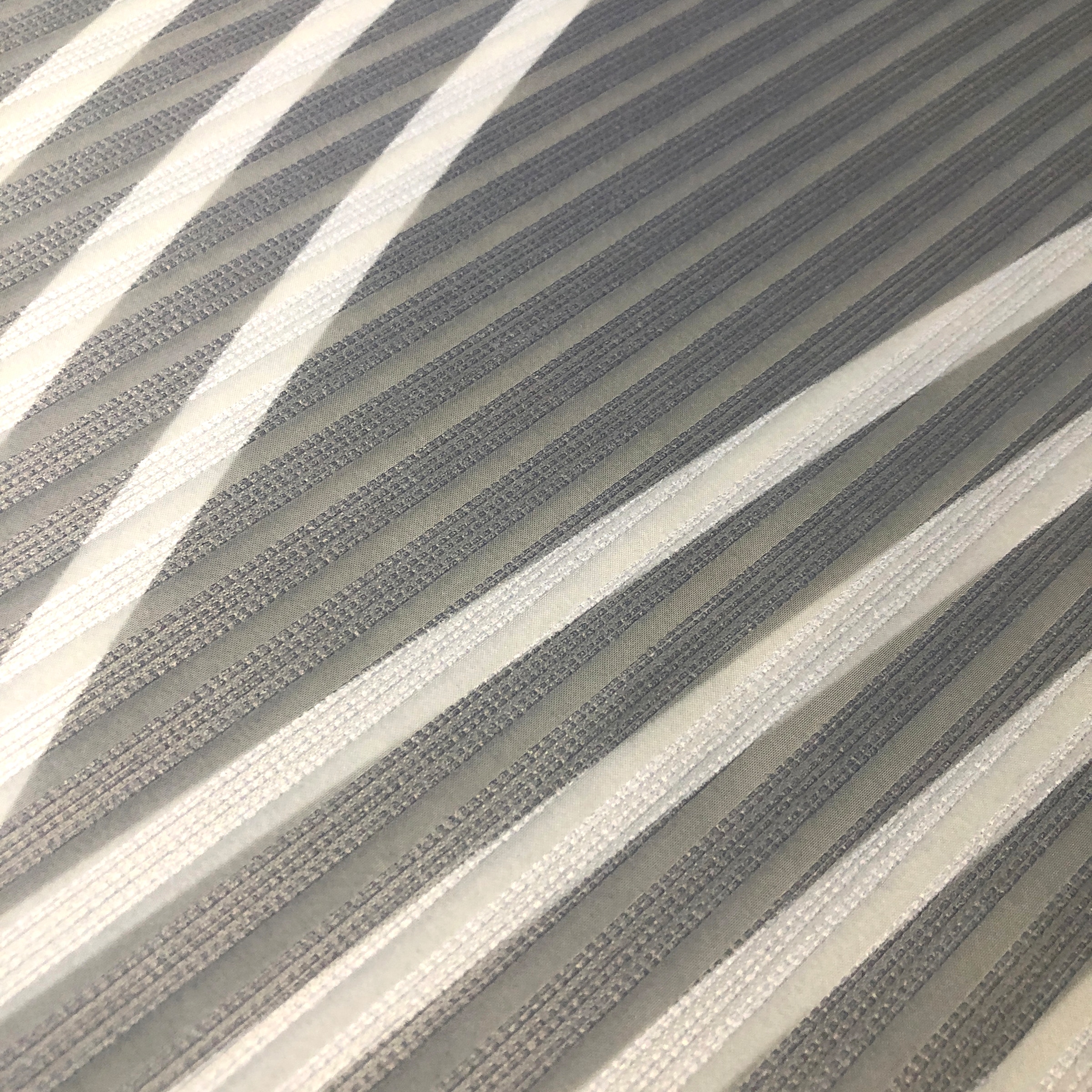 HOME in green Schiebegardine »DACIO 3ER SET« Paneelwagen 3 Stk. tlg. SET DIGITALDRUCK,BAMBUSOPTIK RECYCELT