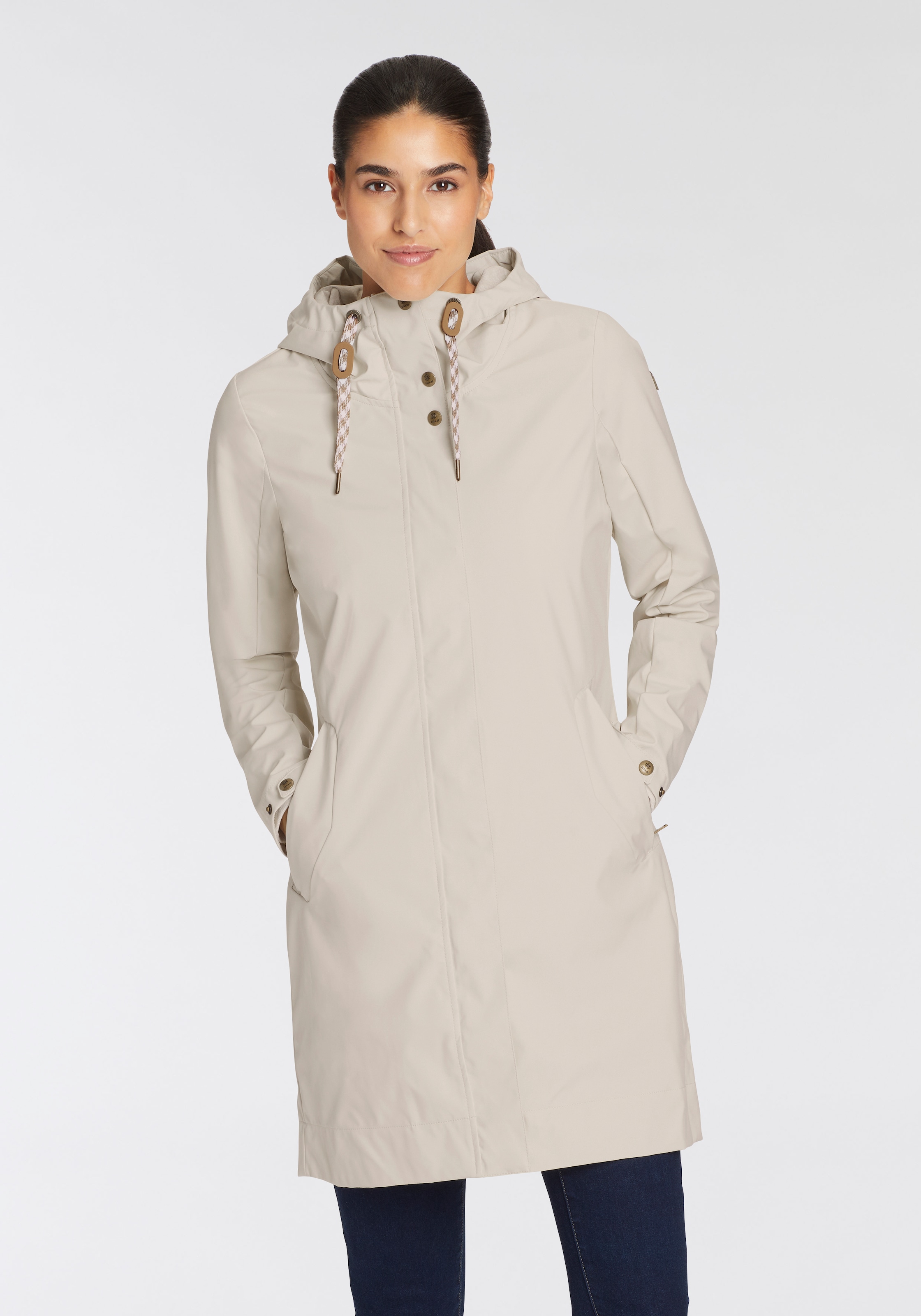 Softshellparka »GS 16 WMN SFTSHLL PRK«, mit Kapuze